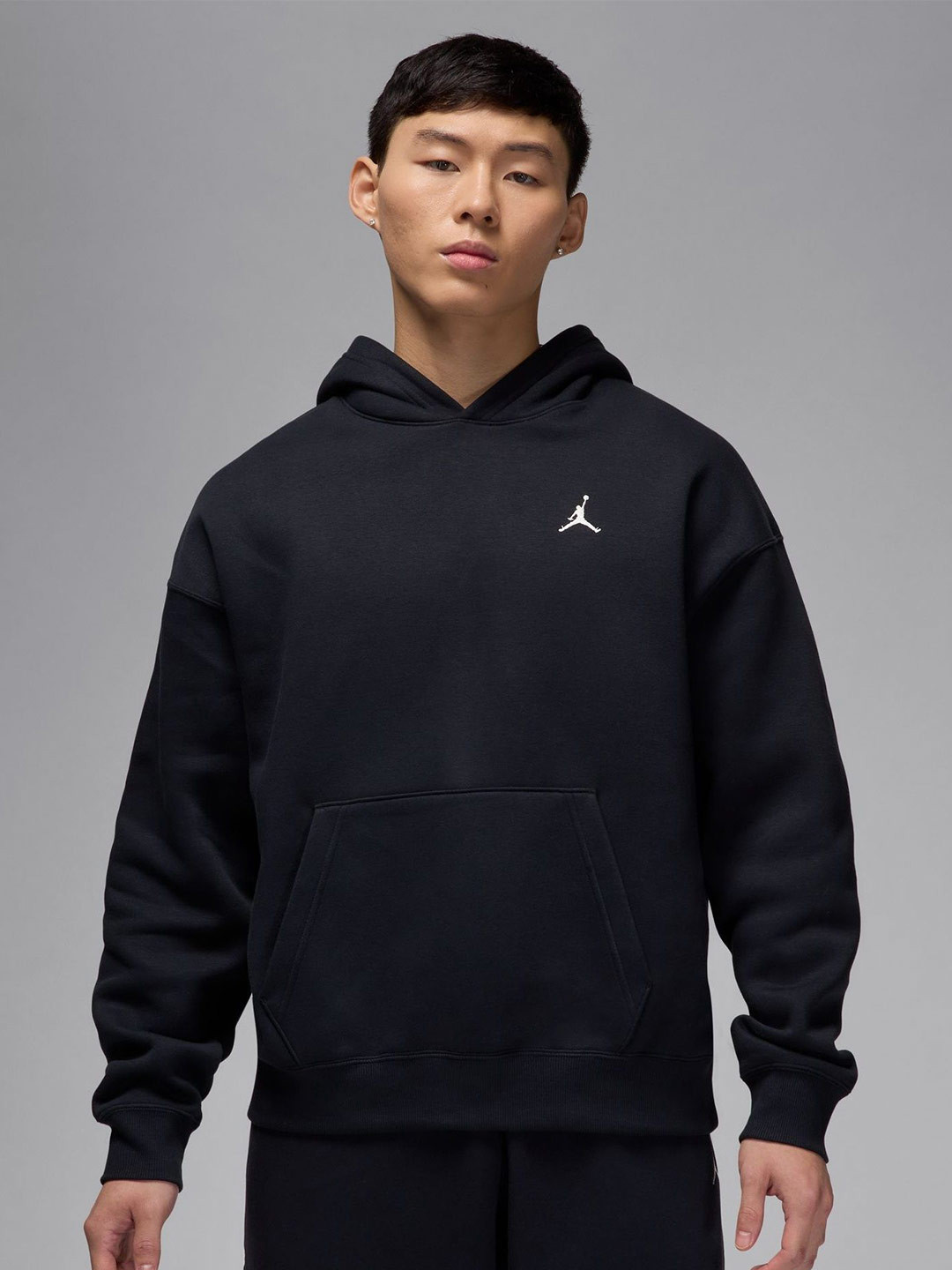 Nike Jordan Brooklyn Fleece Men's Oversized Pullover Hoodie