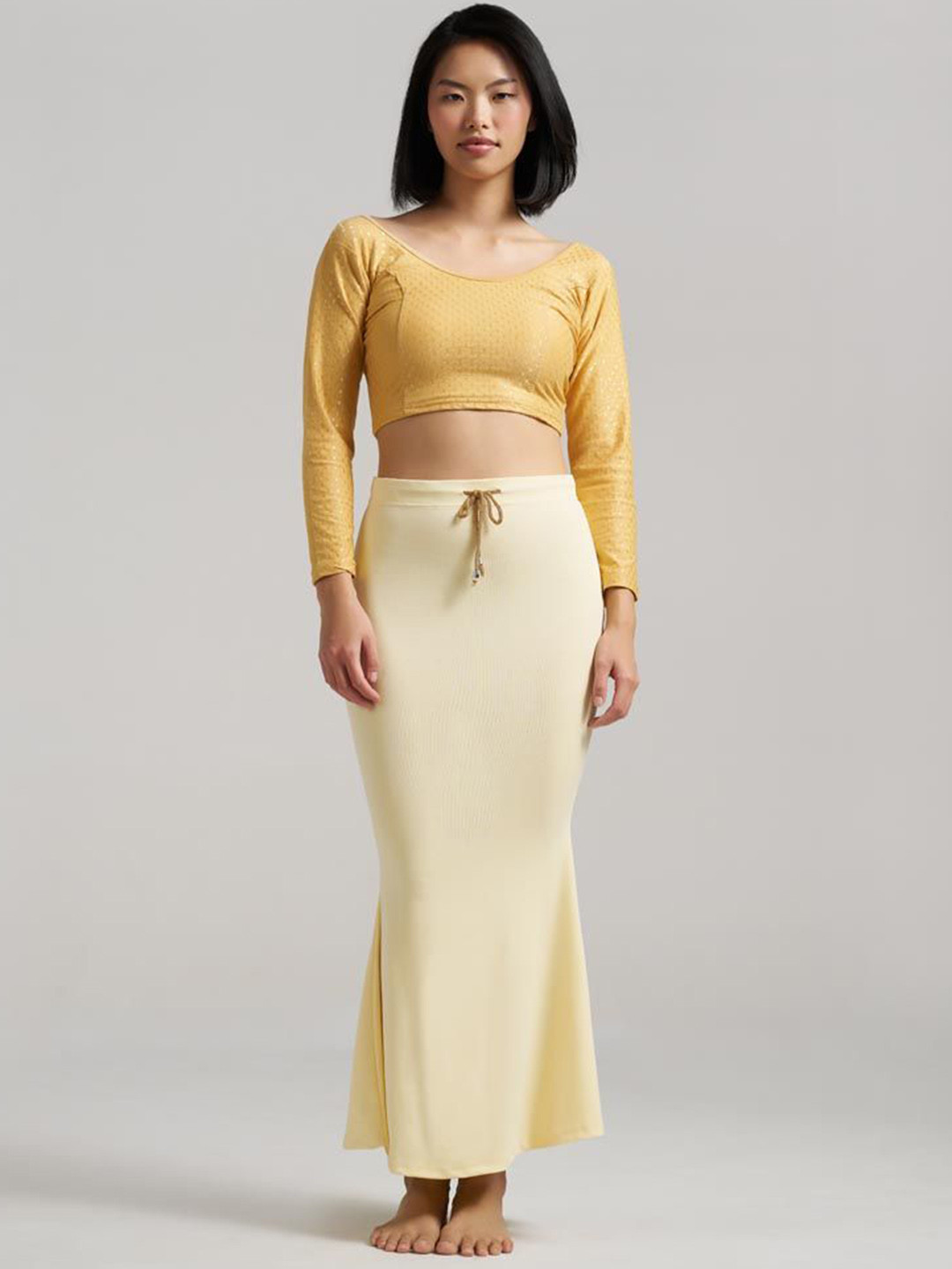 Munns & Mars Slim-Fit 4 Way Stretch Fishcut Saree Shapewear