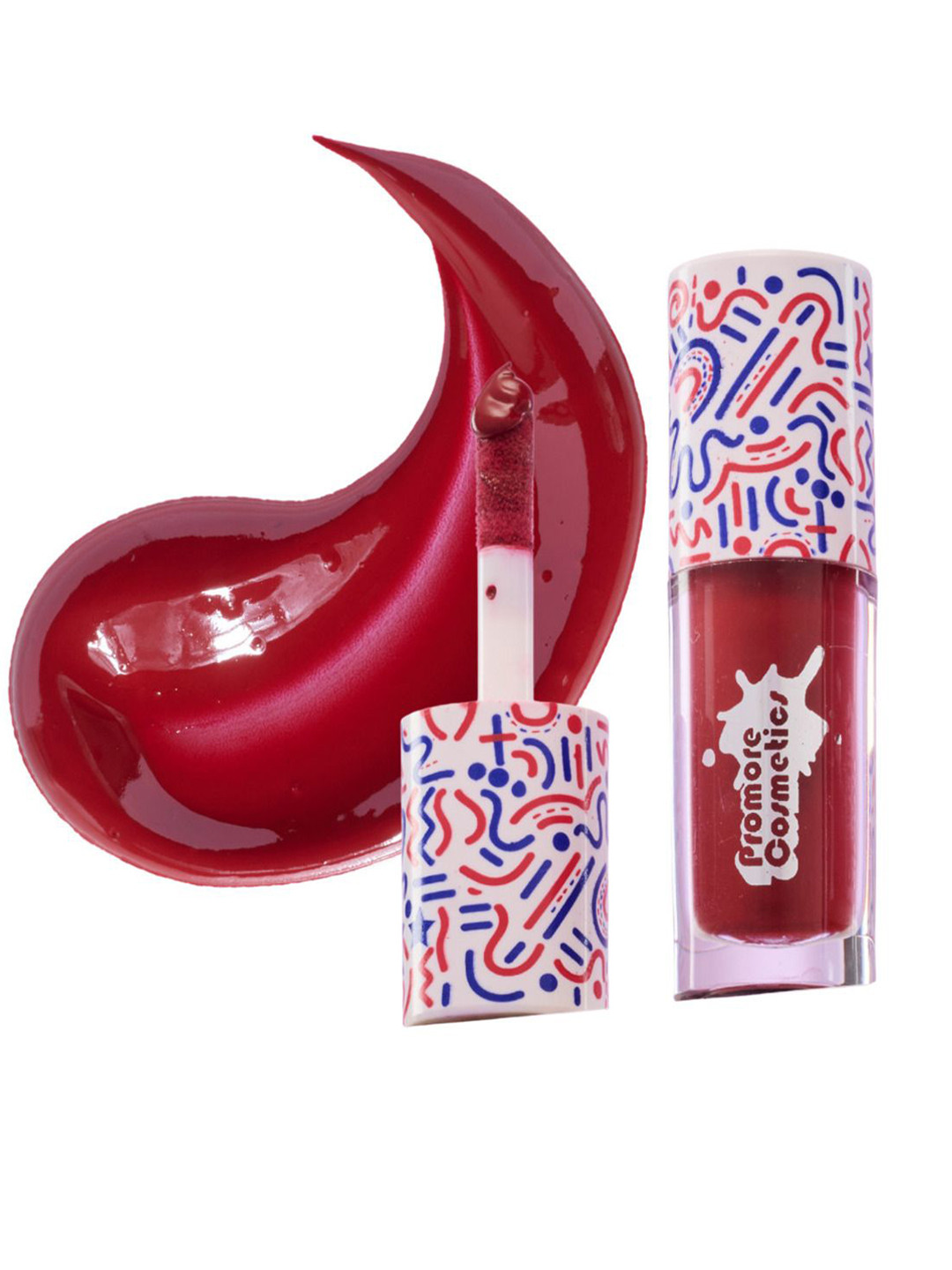 Promore Cosmetics Non-Transfer & Waterproof Liquid Lipstick-6ml- Lyric 505