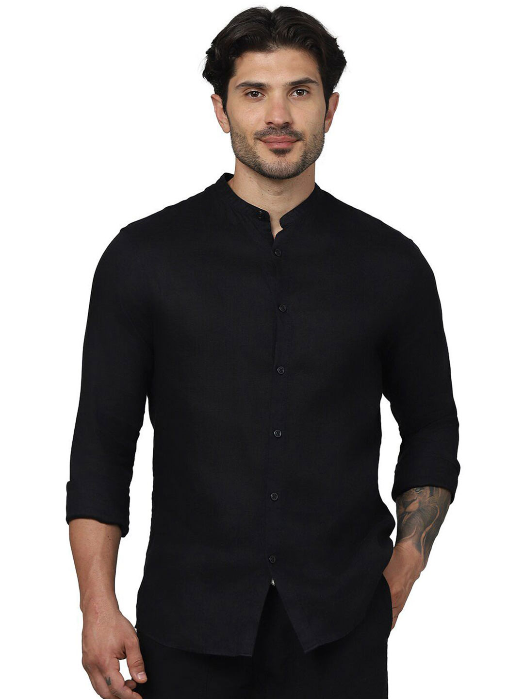 Celio Regular Fit Linen Shirt