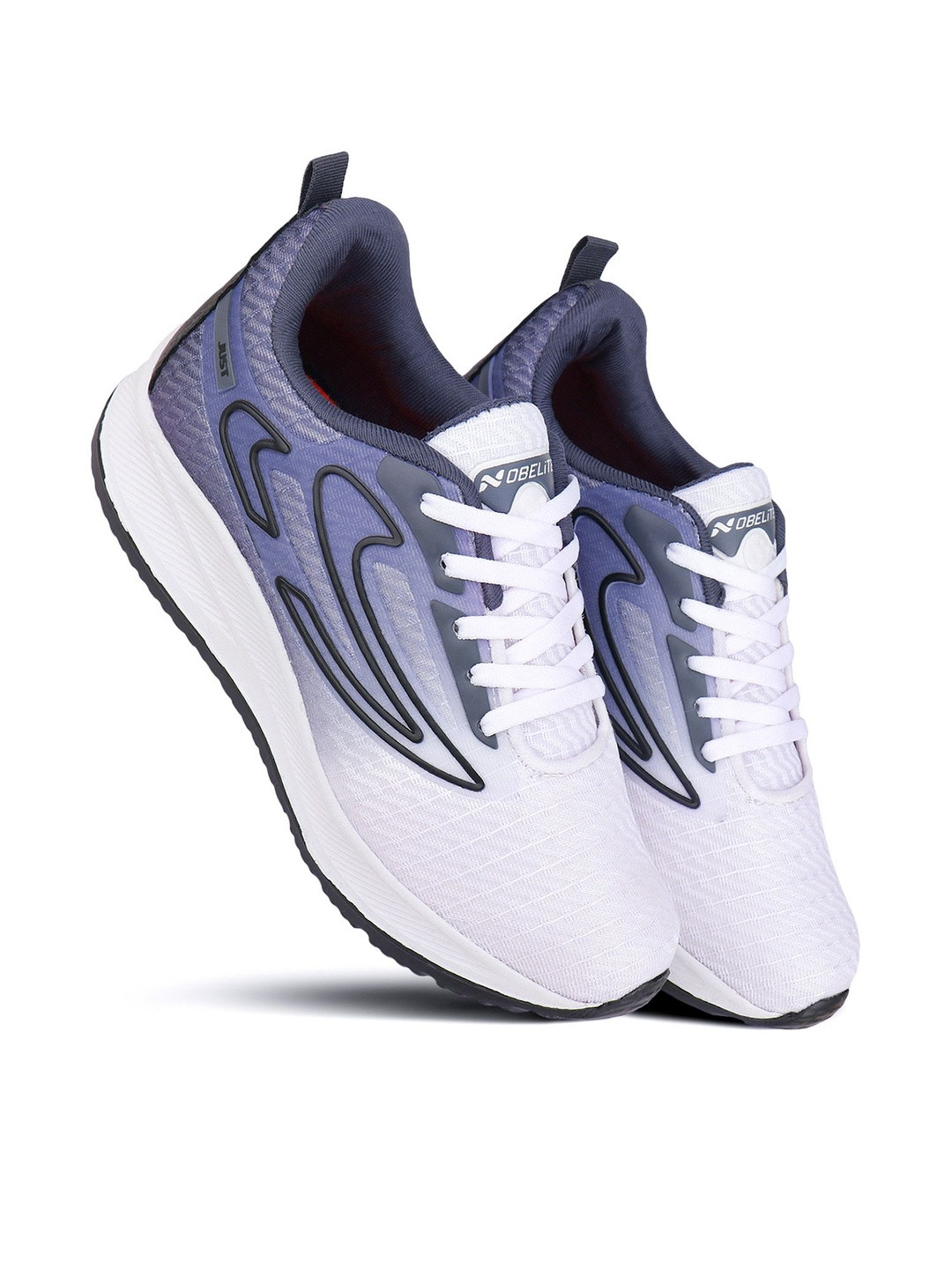 NOBELITE Men Mesh Running Non-Marking Shoes