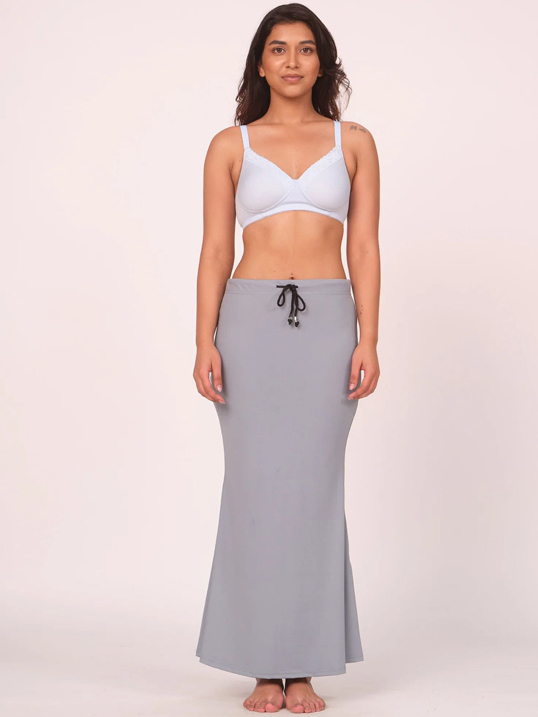 Munns & Mars Slim-Fit Fishcut Saree Shapewear