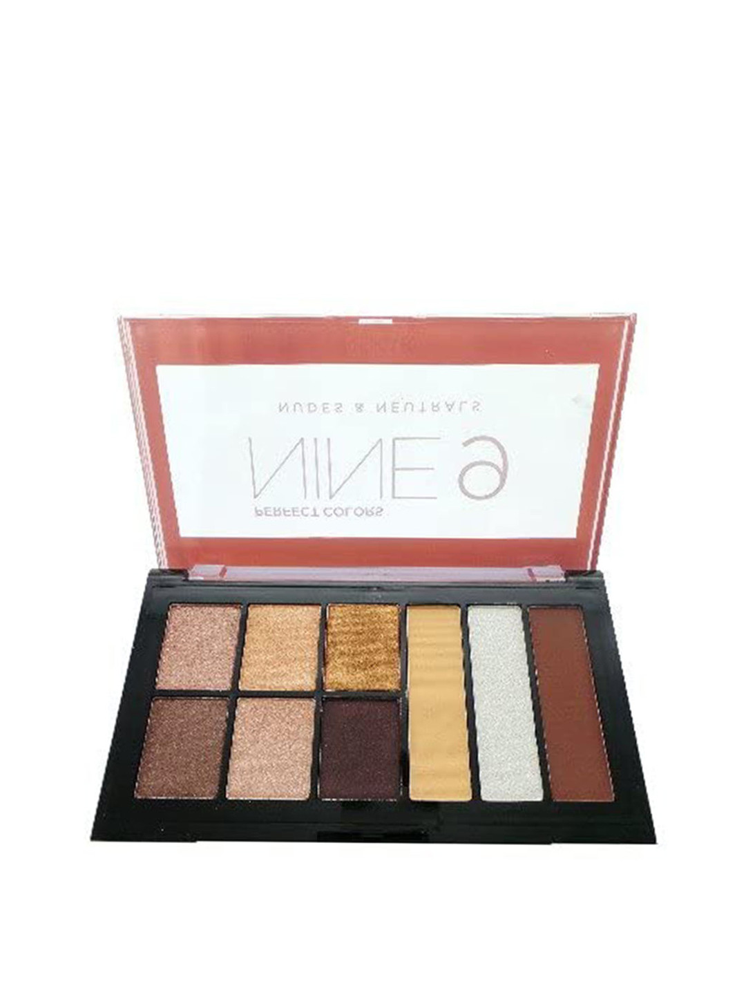 Nicka K Perfect Nine Eyeshadow Palette 12g - Nudes & Neutrals
