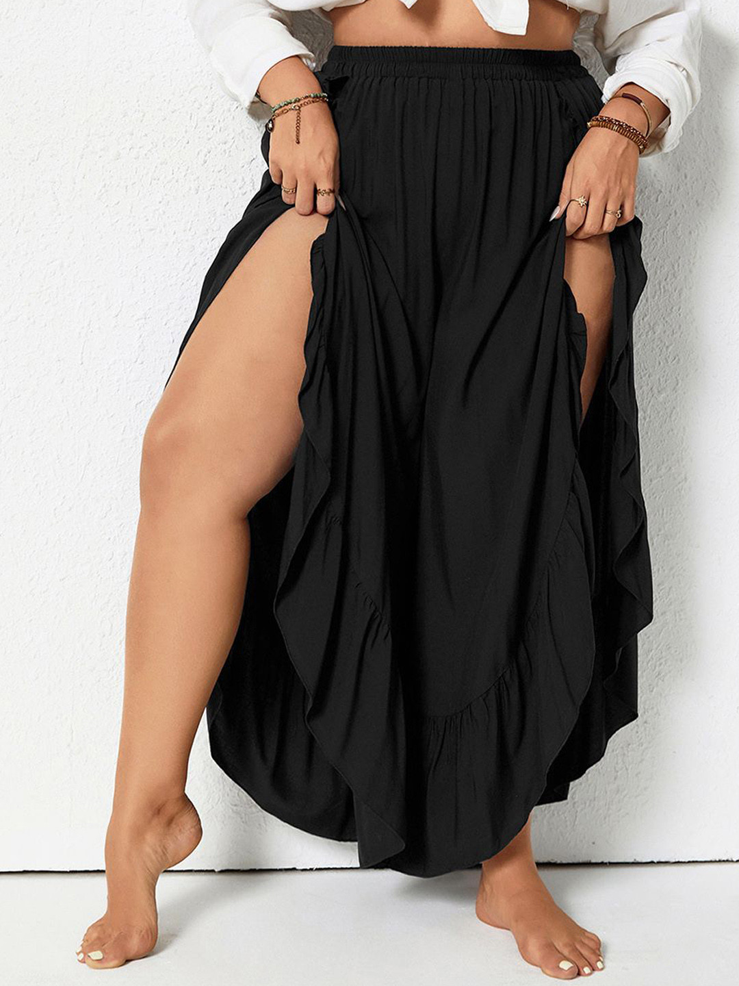 JC Mode Women Parallel Trousers