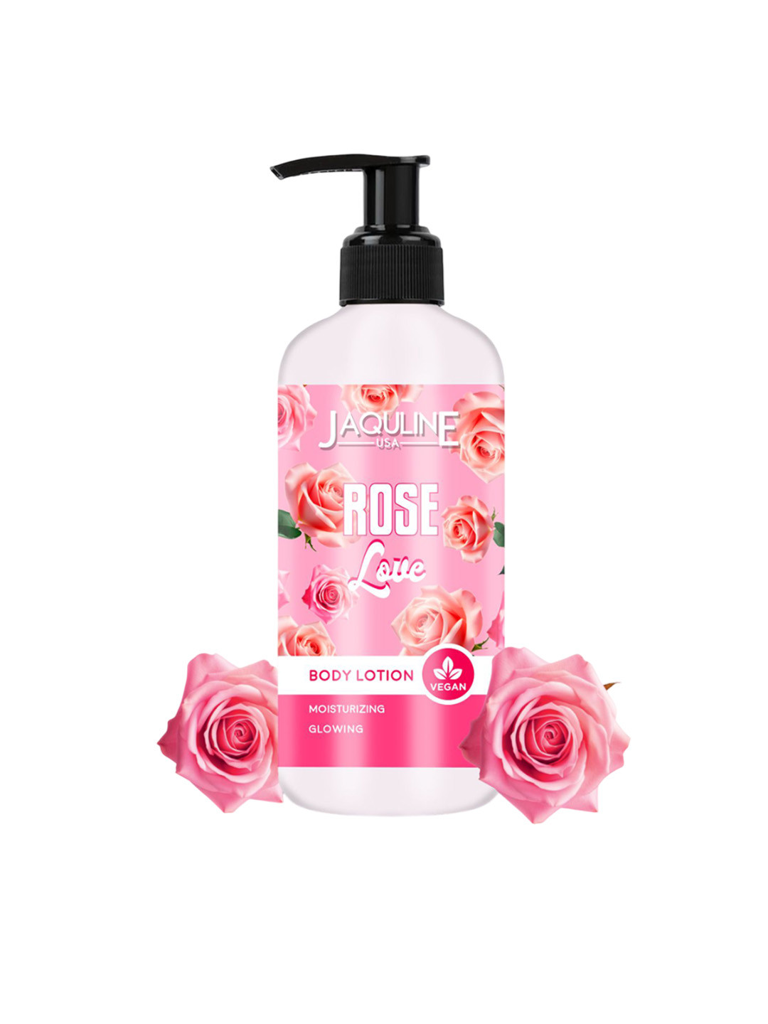 Jaquline USA Rose Love Body Lotion - 250 ml