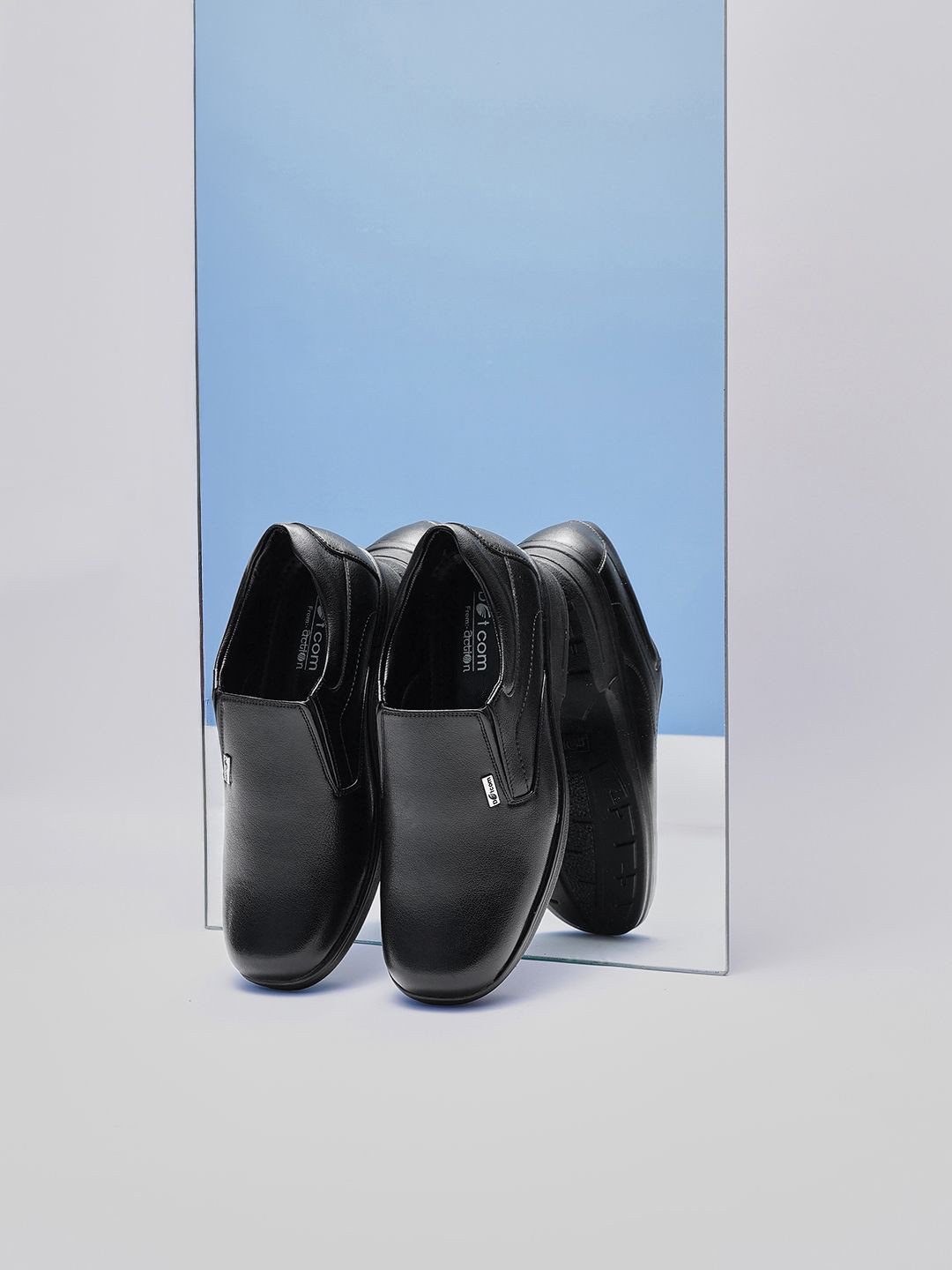 Action Formal Slip-On Shoes