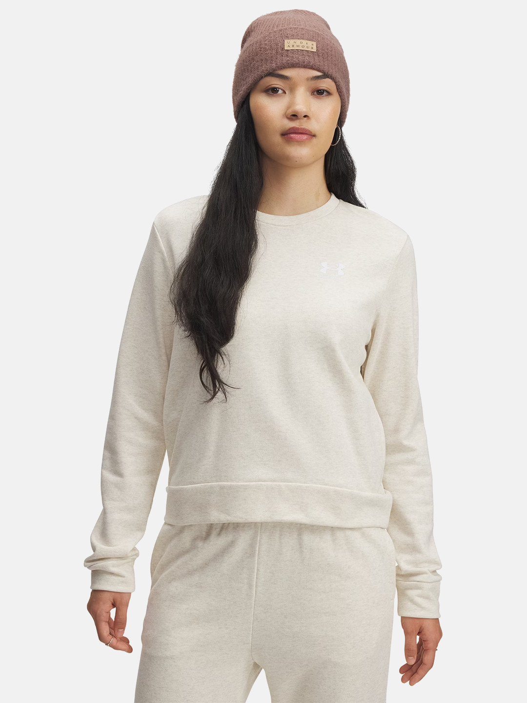 UNDER ARMOUR Melange Effect Sweatshirt