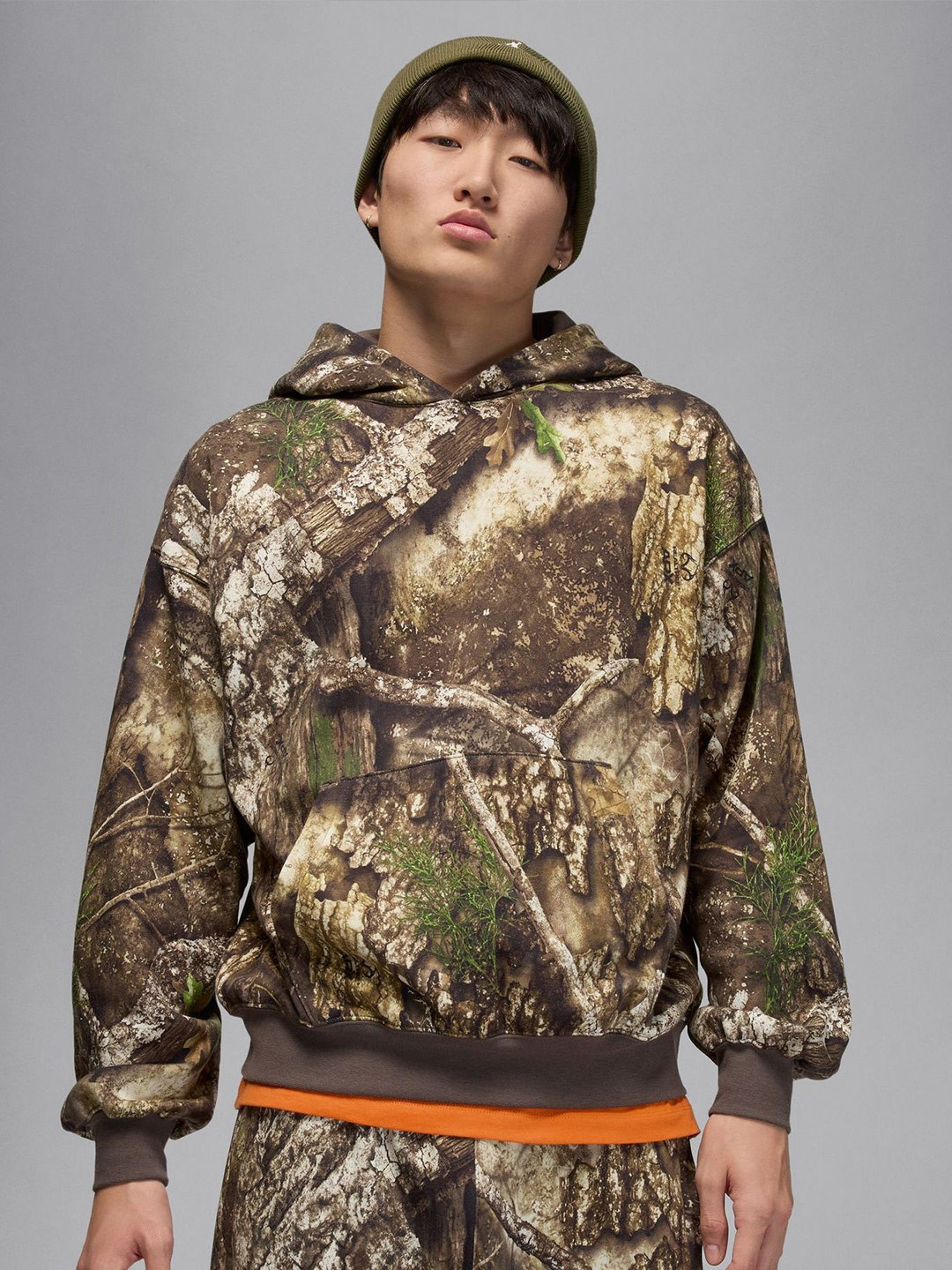 Nike Jordan Brooklyn Men's Fleece Realtree Pullover Hoodie