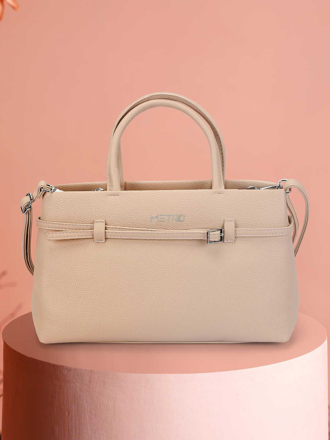 Metro Textured Crossbody Handheld Bag