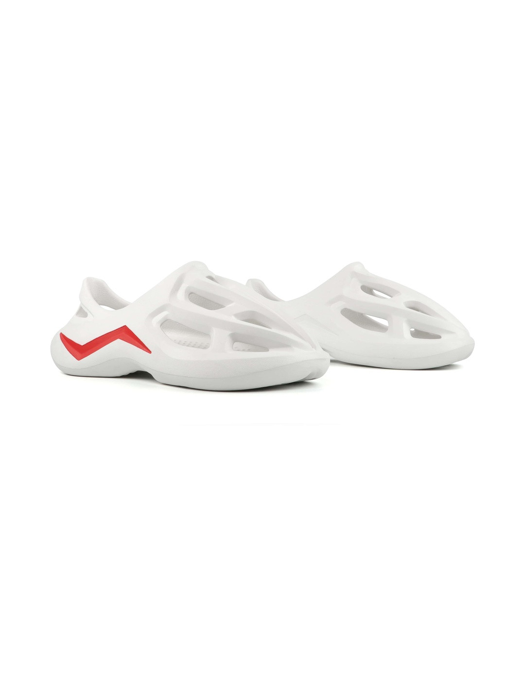 SPIFFERS Men White EVA Sliders Flip Flops