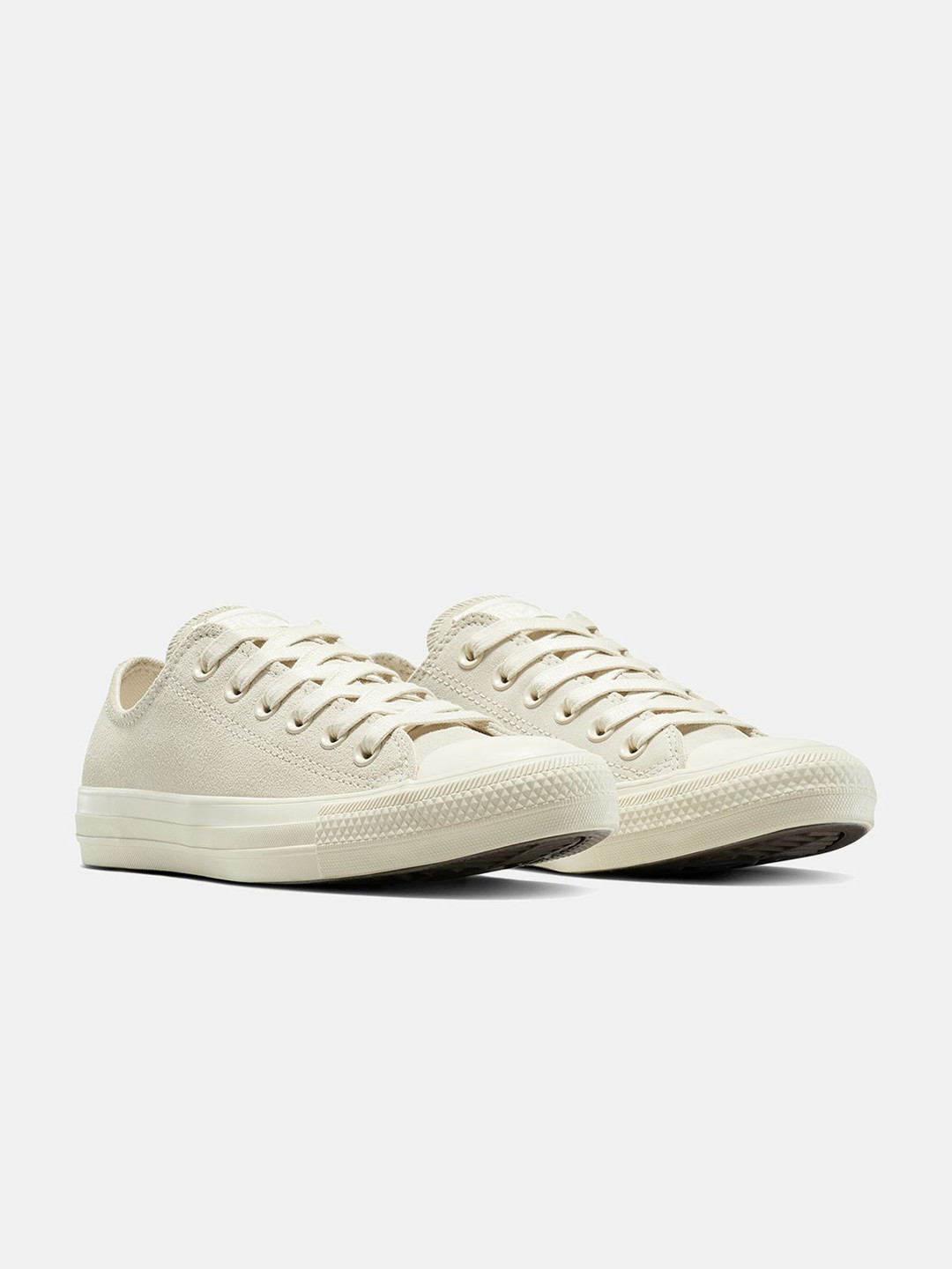 Converse Unisex Solid Lace-Ups Round Toe Sneakers