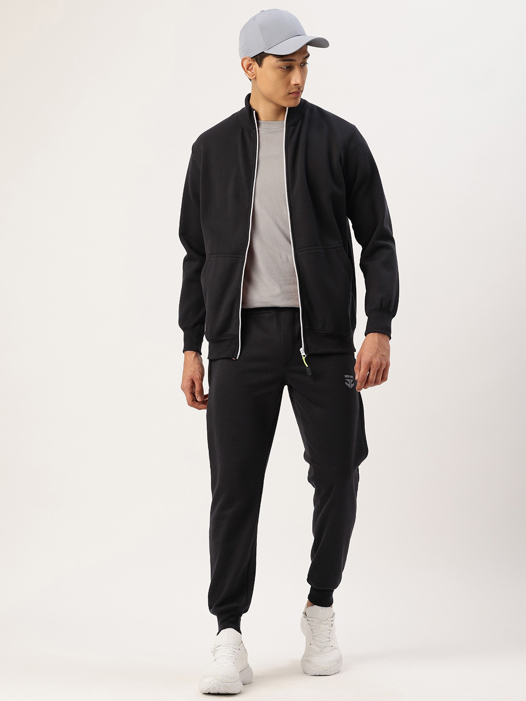 Sports52 Wear Mock Collar Jogger Tracksuits