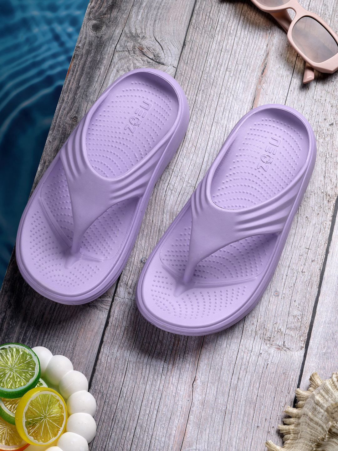 NEOZ Comfortable Thong Flip-Flops