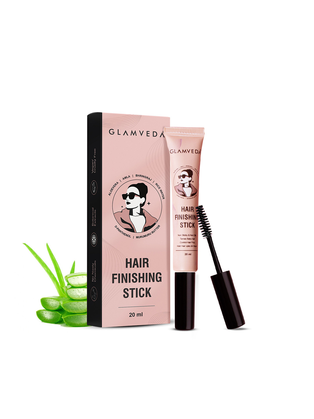 GLAMVEDA  Hair Finishing Stick- 20ml