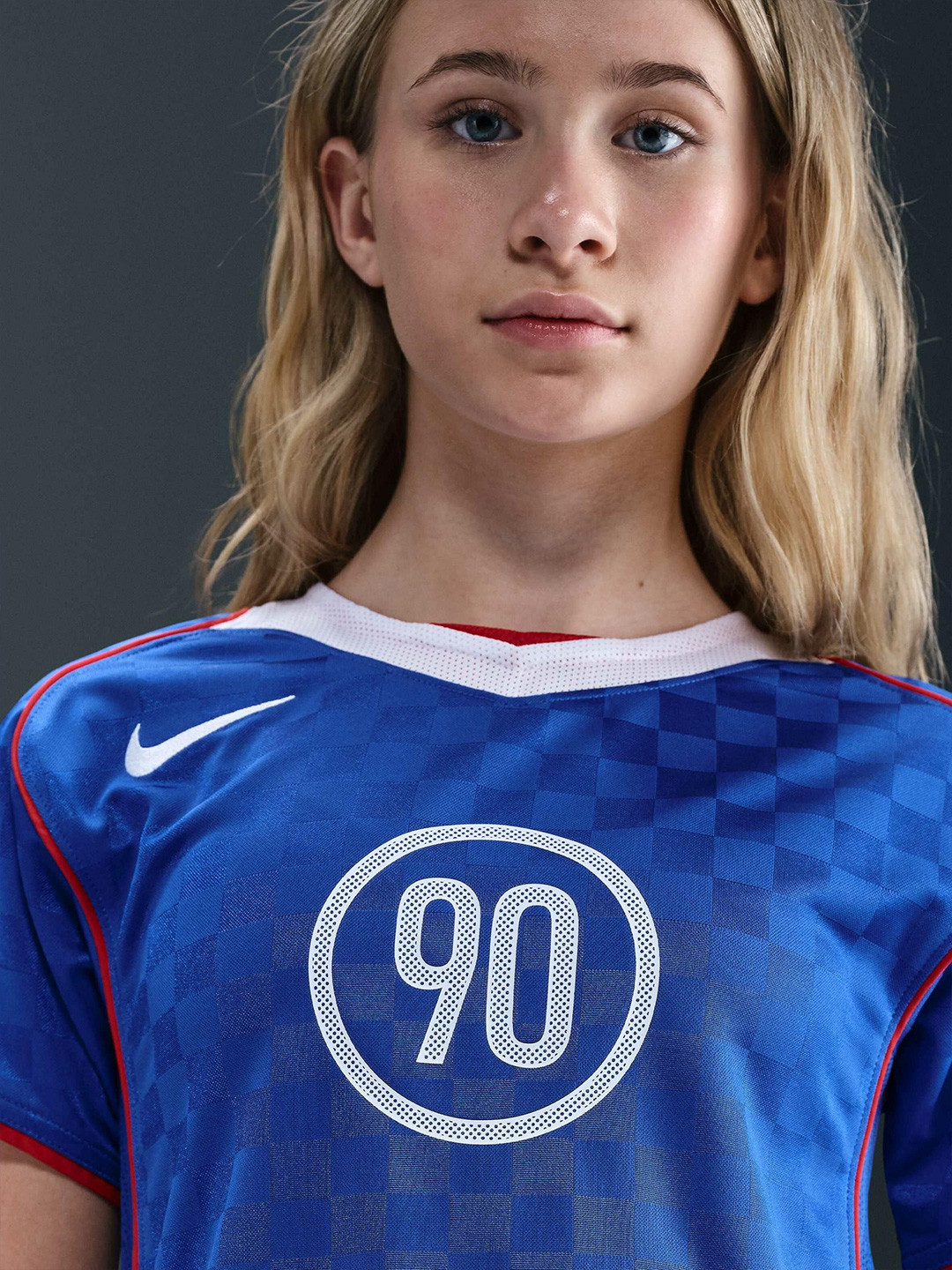 Nike Total 90 Older Kids' Dri-FIT Football T-shirt