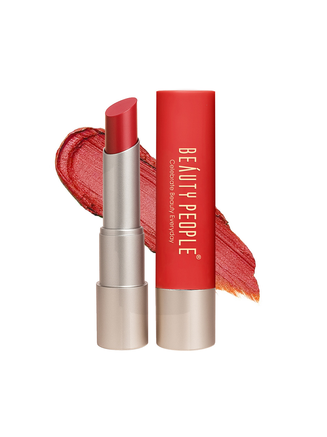 Beauty People Desi Diva Matte Lipstick - 12 Hrs Stay - Wine Whisper