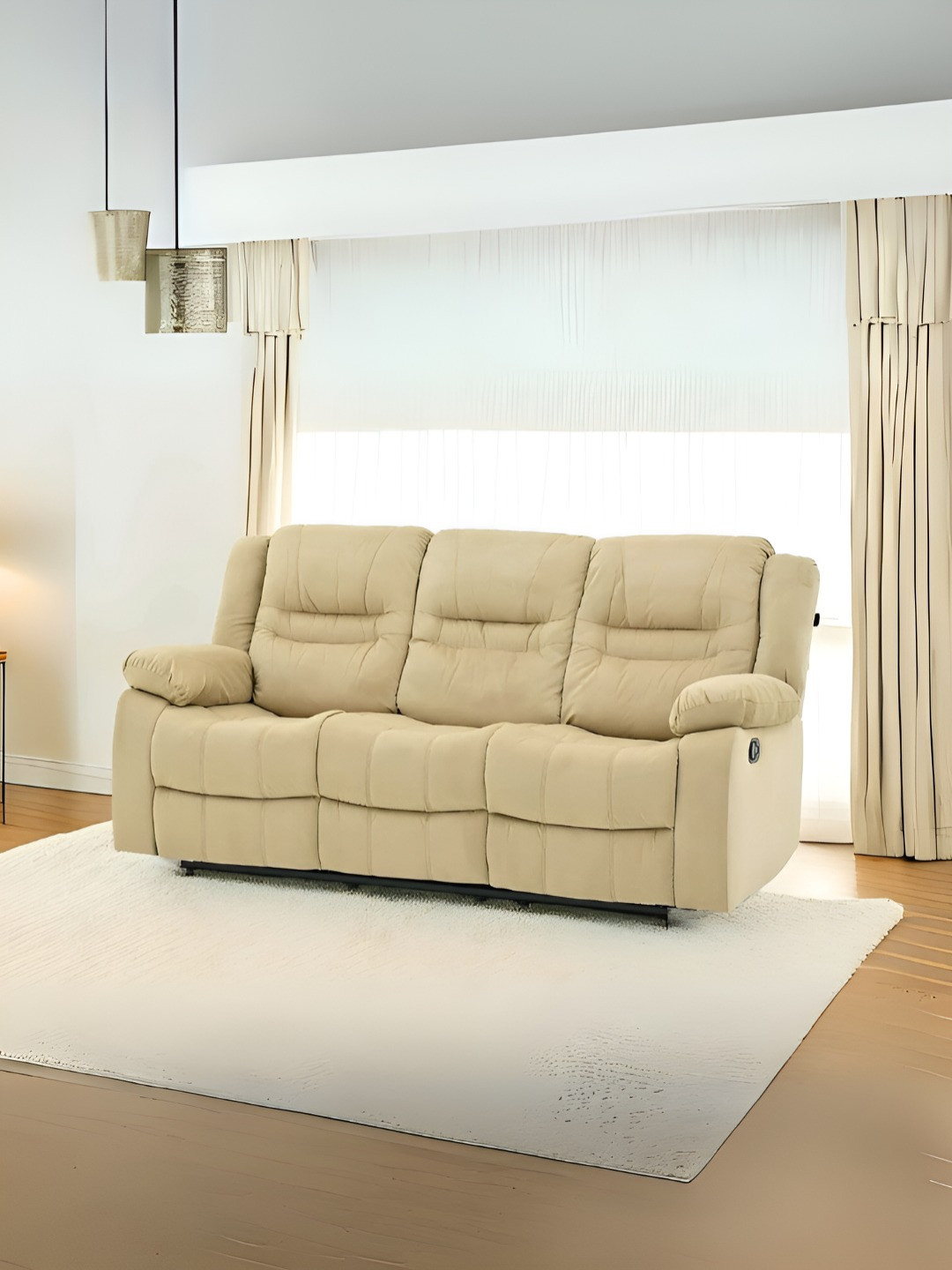 Royaloak Melaka Malaysian 3 Seater Recliner