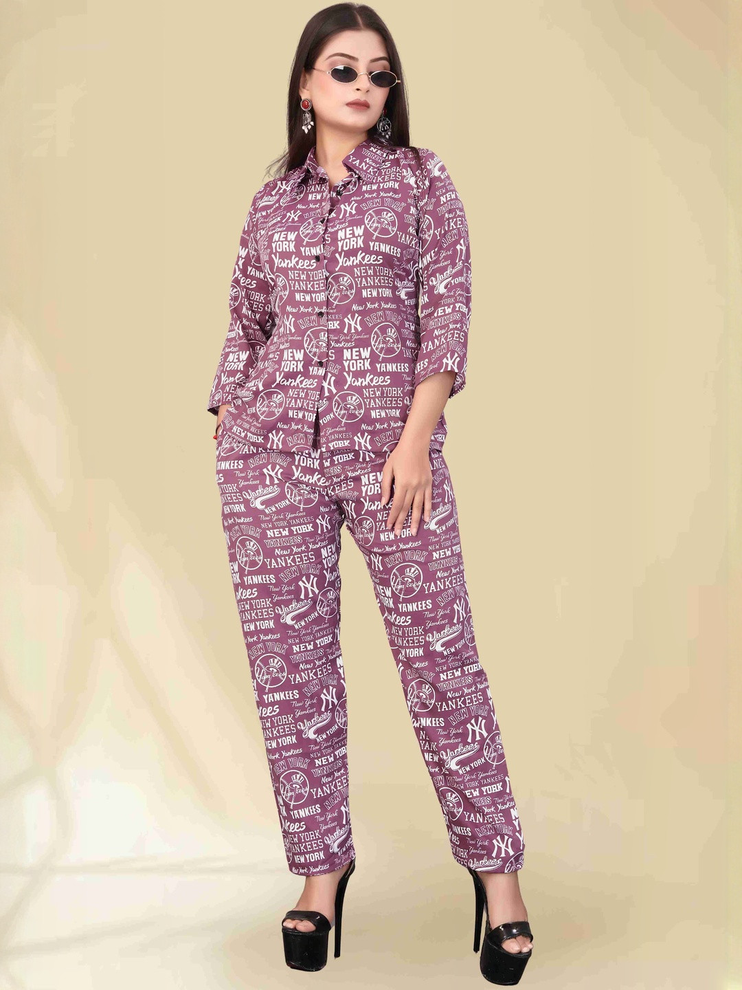 GUNJA FASHION Kids-Girls Pure Cotton  Clothing Set