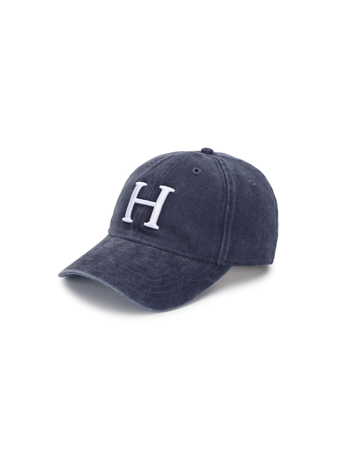 HACKETT LONDON Men H Logo Cotton Baseball Cap