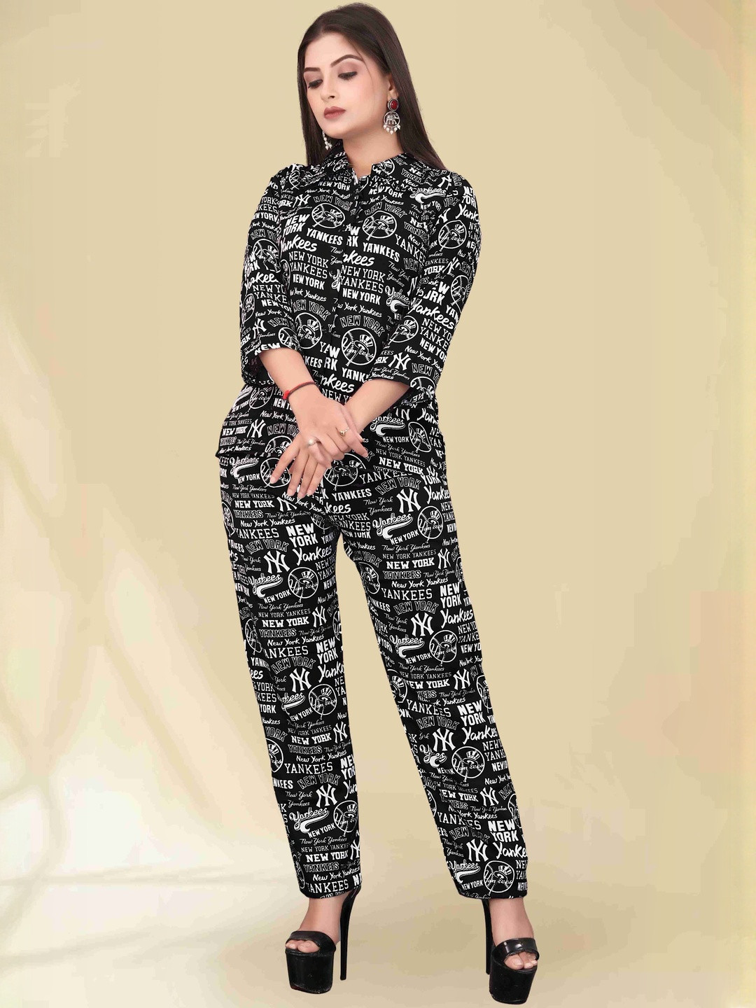 GUNJA FASHION Kids-Girls Pure Cotton  Clothing Set