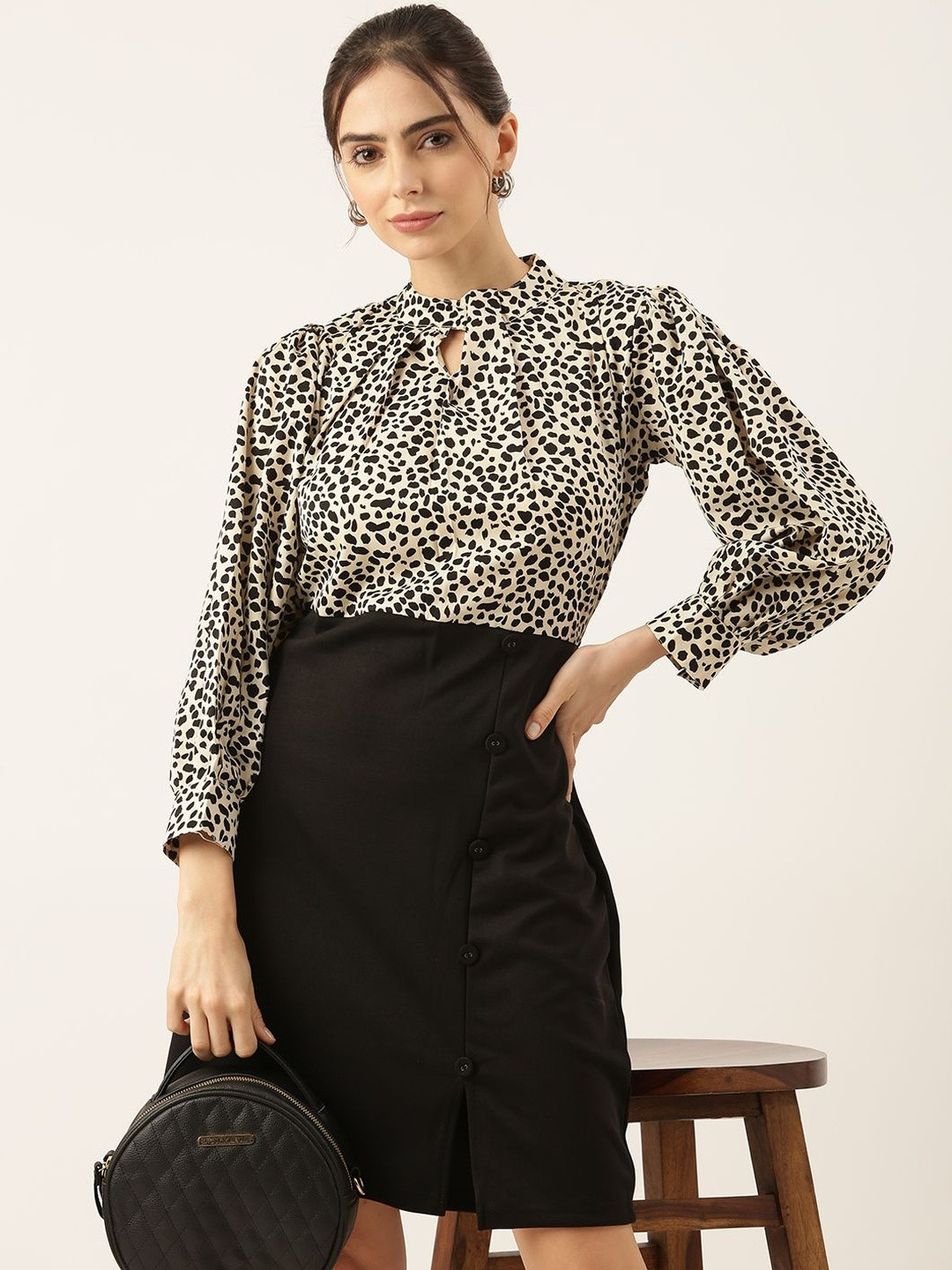 SHOWOFF Women Cotton Sheath Dresses