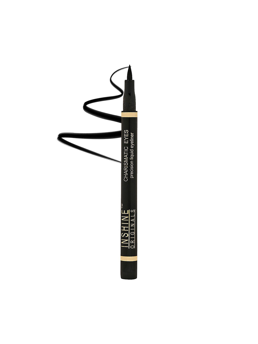 Inshine Charismatic Eyes Smudge-Proof Matte Pen Eyeliner- 2ml - Black