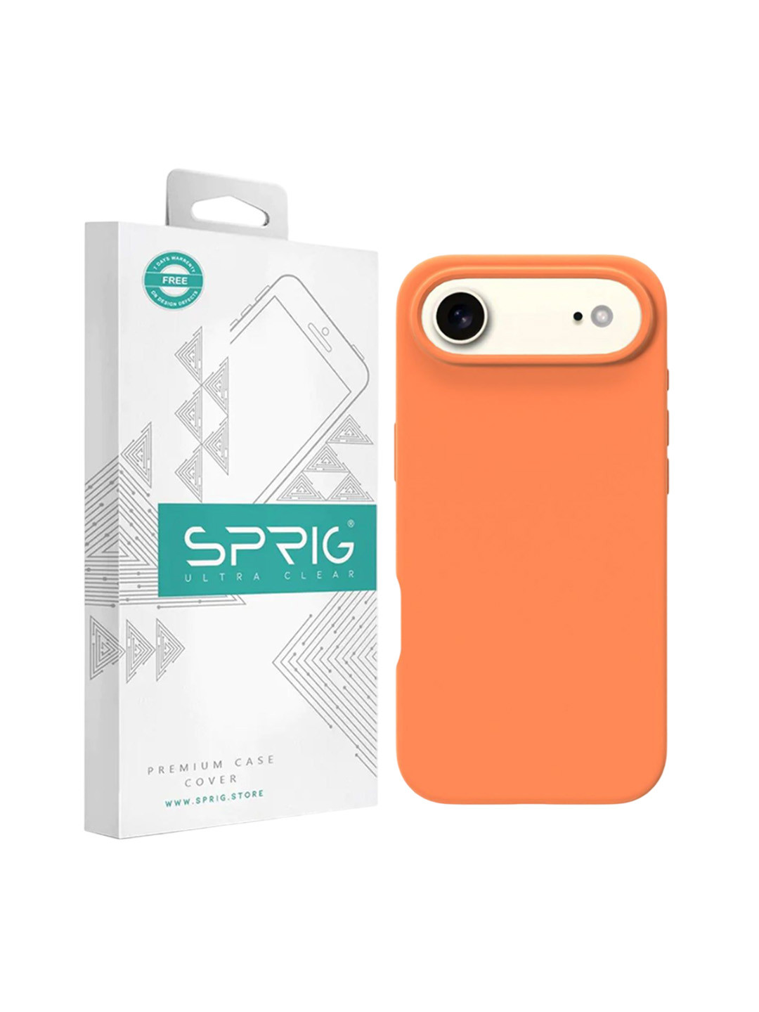 SPRIG iPhone 17 Air Liquid Silicone Back Case