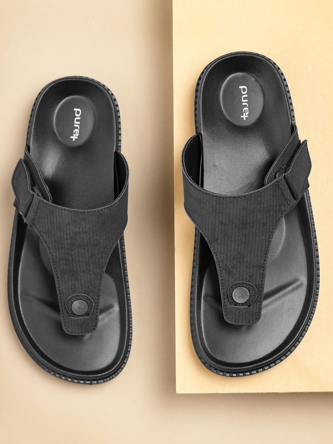 WELCOME Slip-On Comfort Sandals