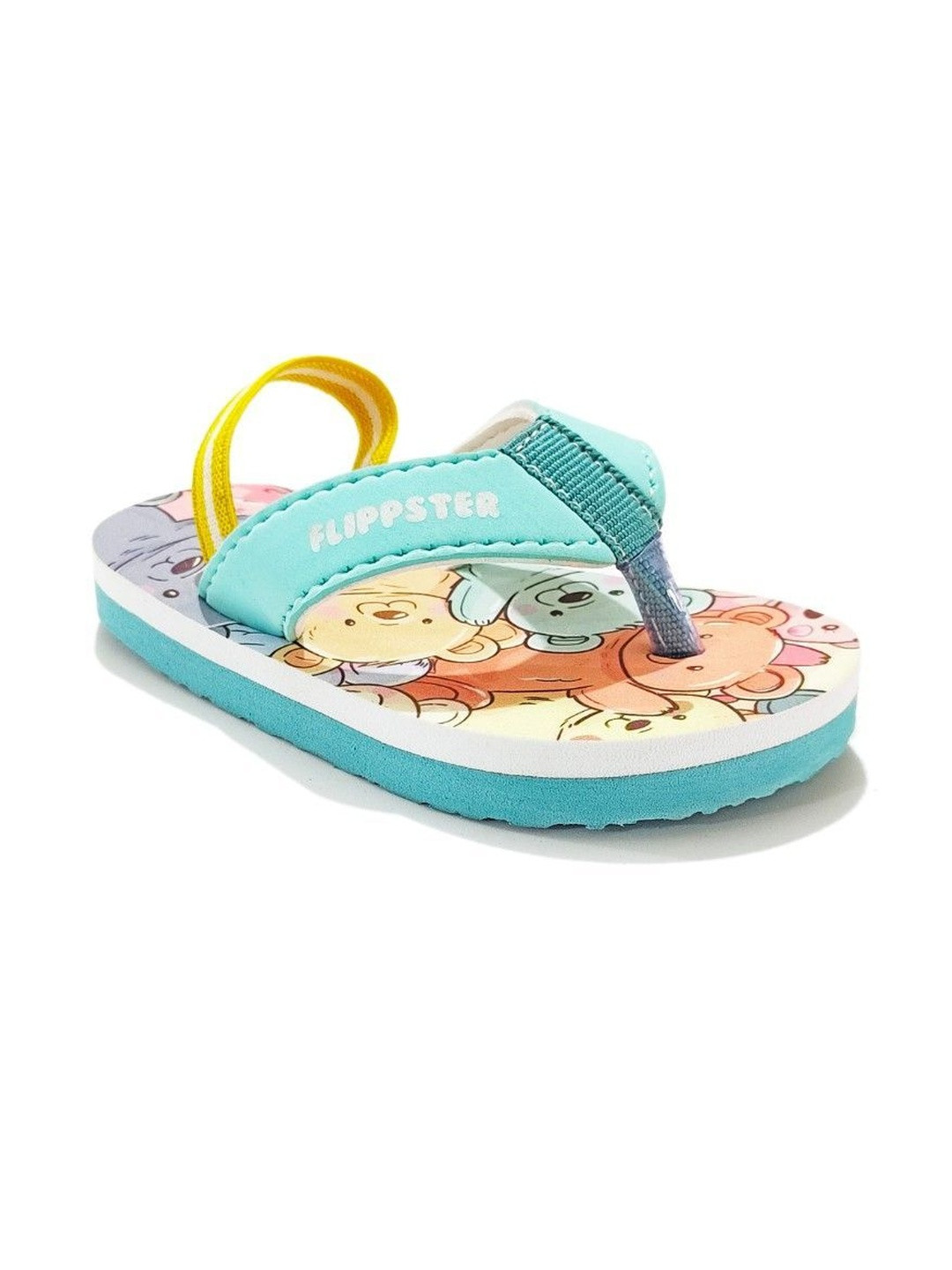 Flippster Kids Unisex Multicolor EVA Flip Flops