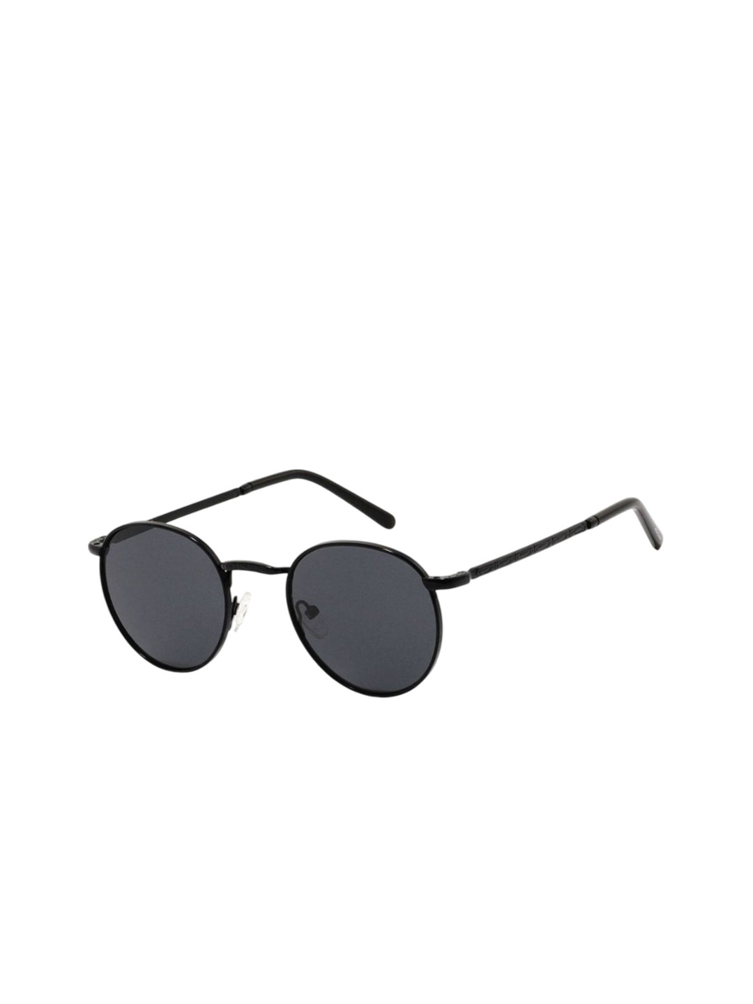 First Lens Unisex Black Polarized Sunglasses