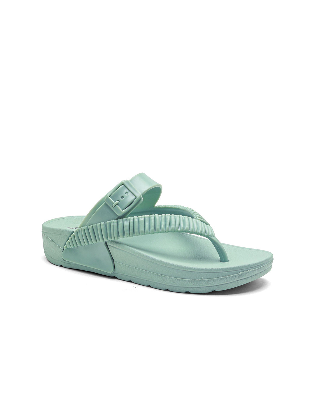 ASIAN Women Solid Soft EVA Thong Flip-Flops