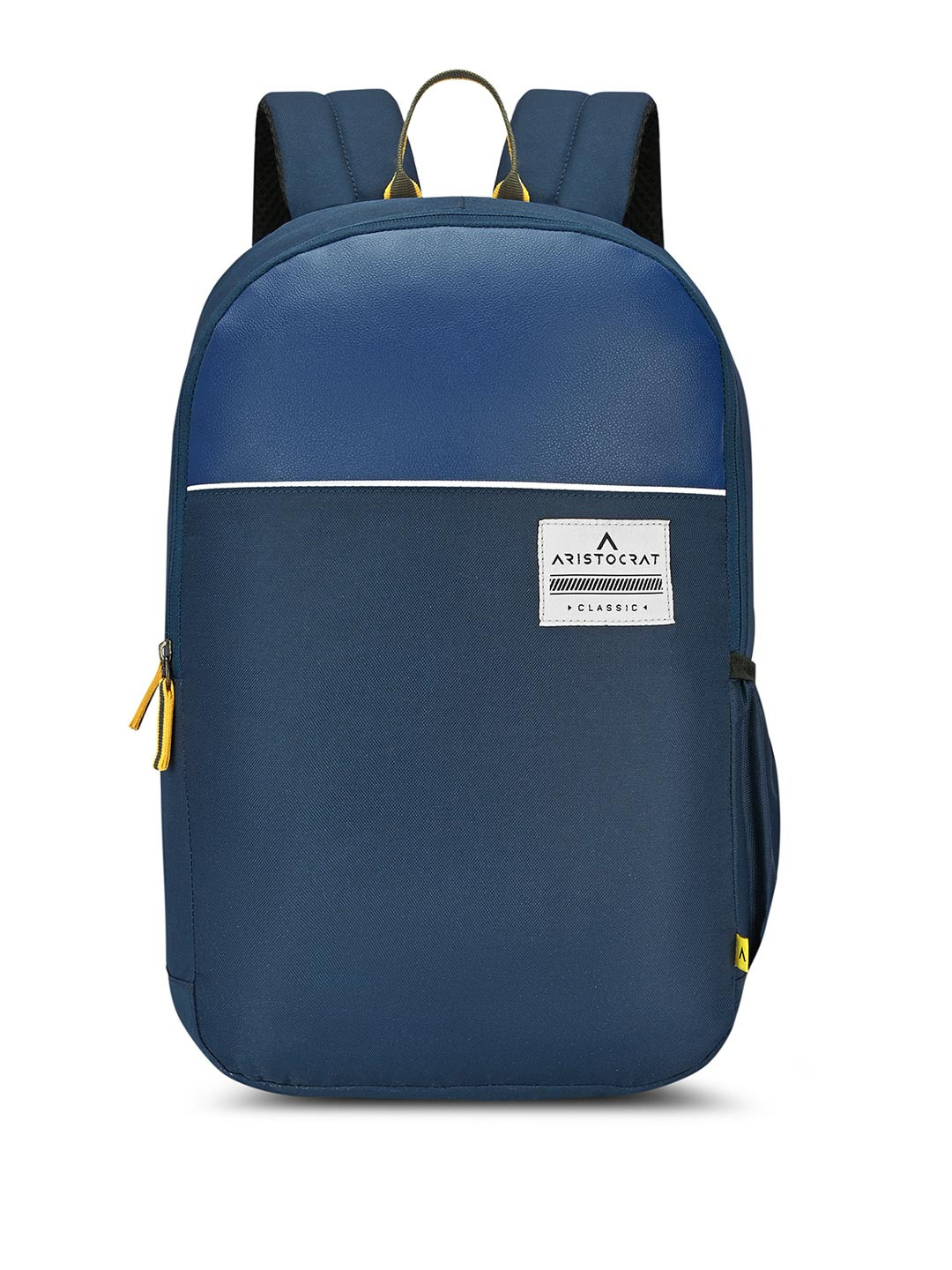 Aristocrat Lava Black 17 Inch Compatible Laptop Backpack with 2 Compartments - 25L