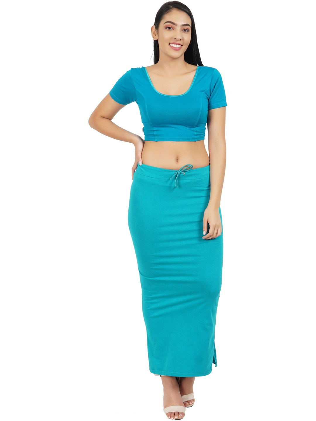 FEMULA Women High Rise Stretchable Saree ShapeWear