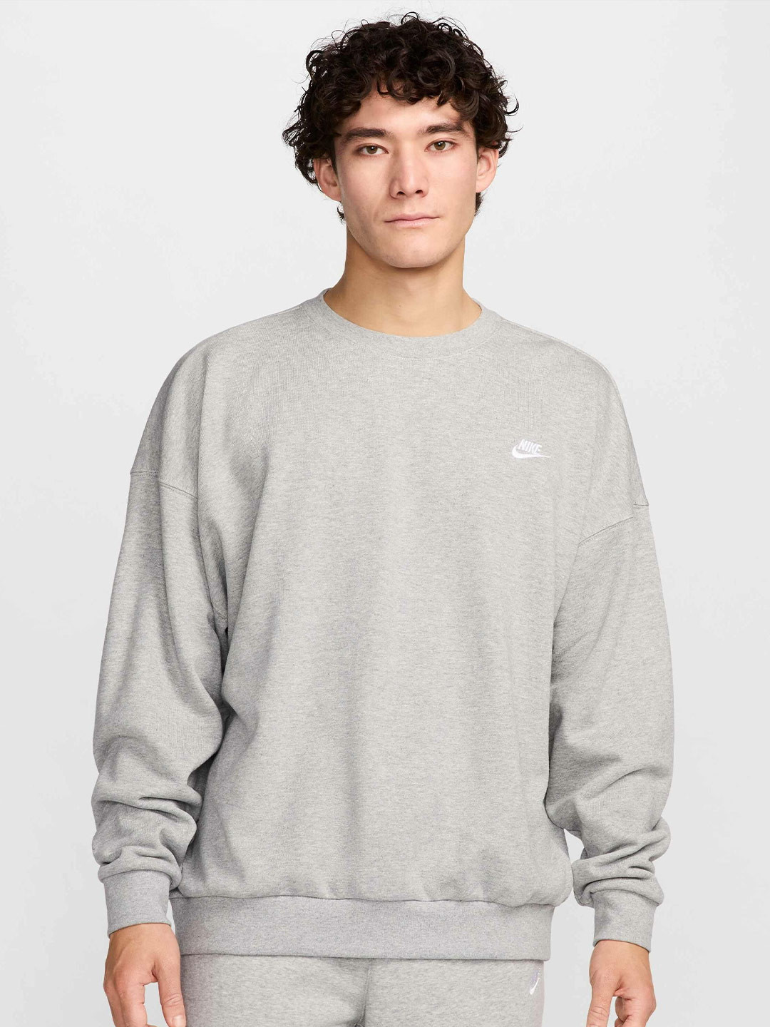 Nike Club Fleece Men's Oversized Cotton Sweatshirts