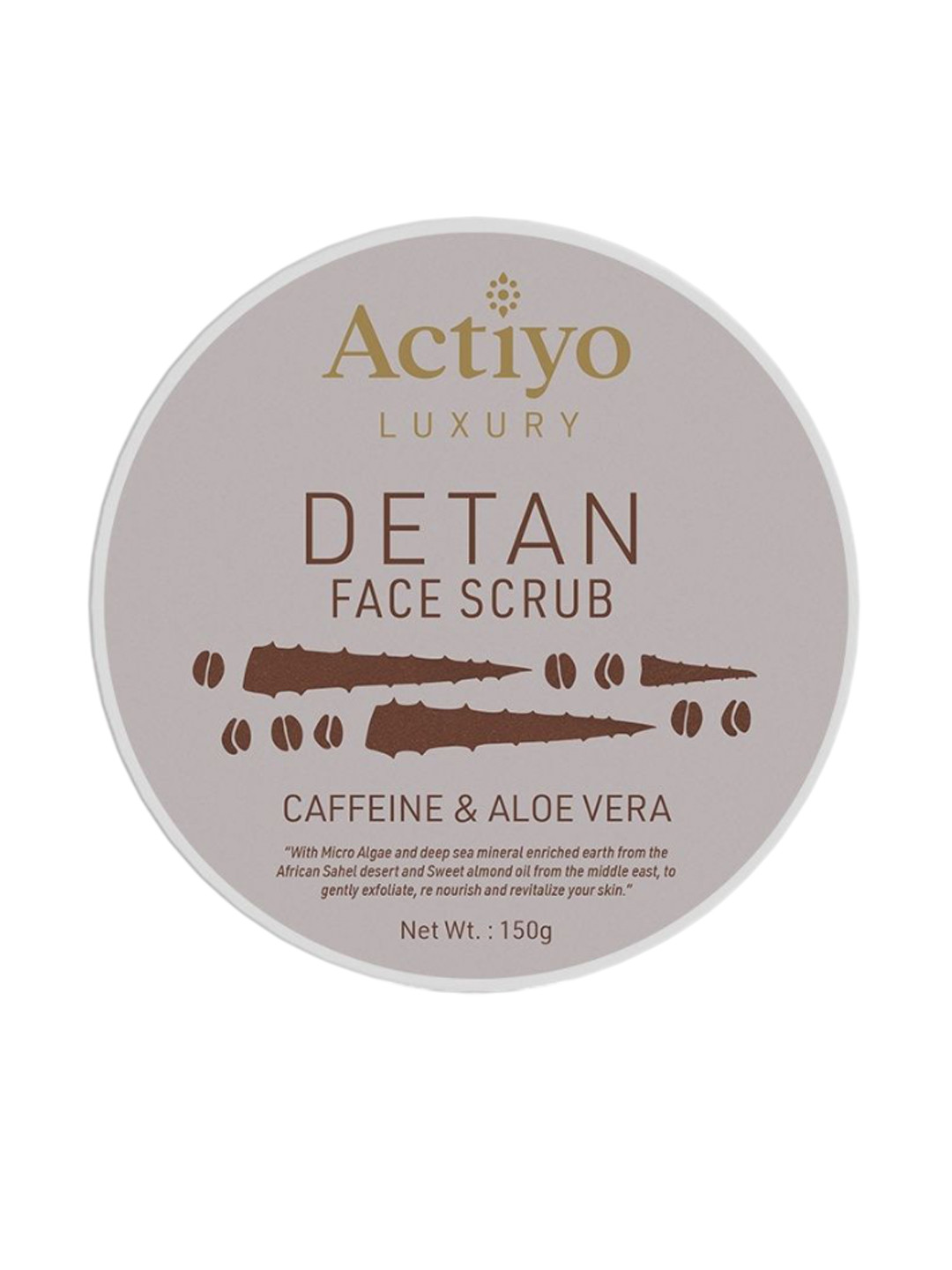 Actiyo Detan Face Scrub - 150 g