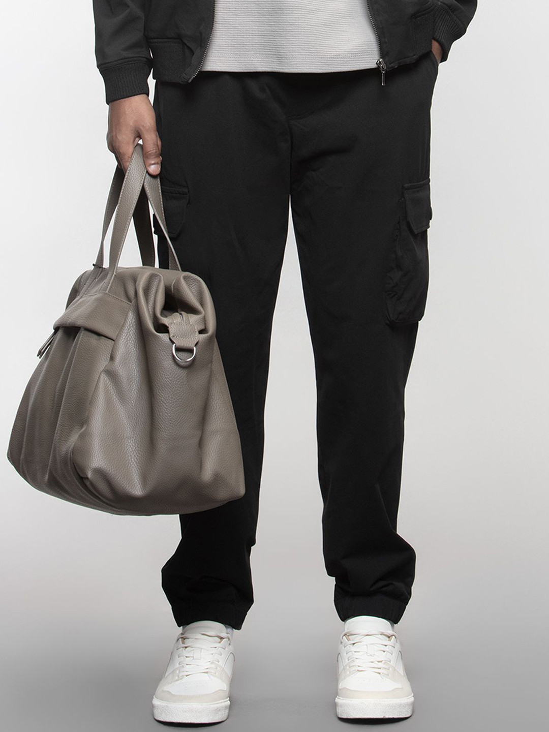 LOVE PANGOLIN Men Six-Pocket Perfolite Cargo