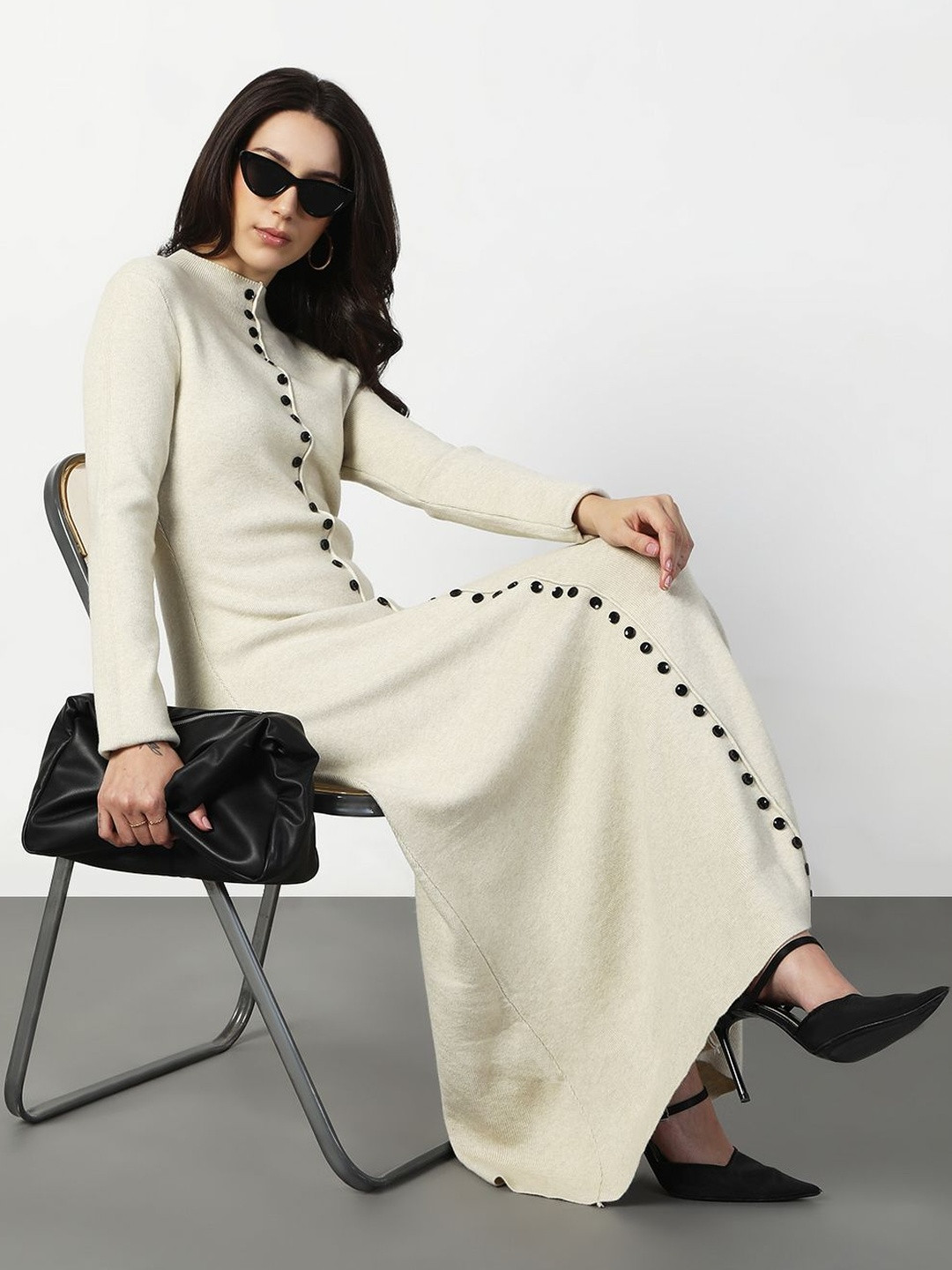 SHOWOFF Women Cotton Maxi Dresses