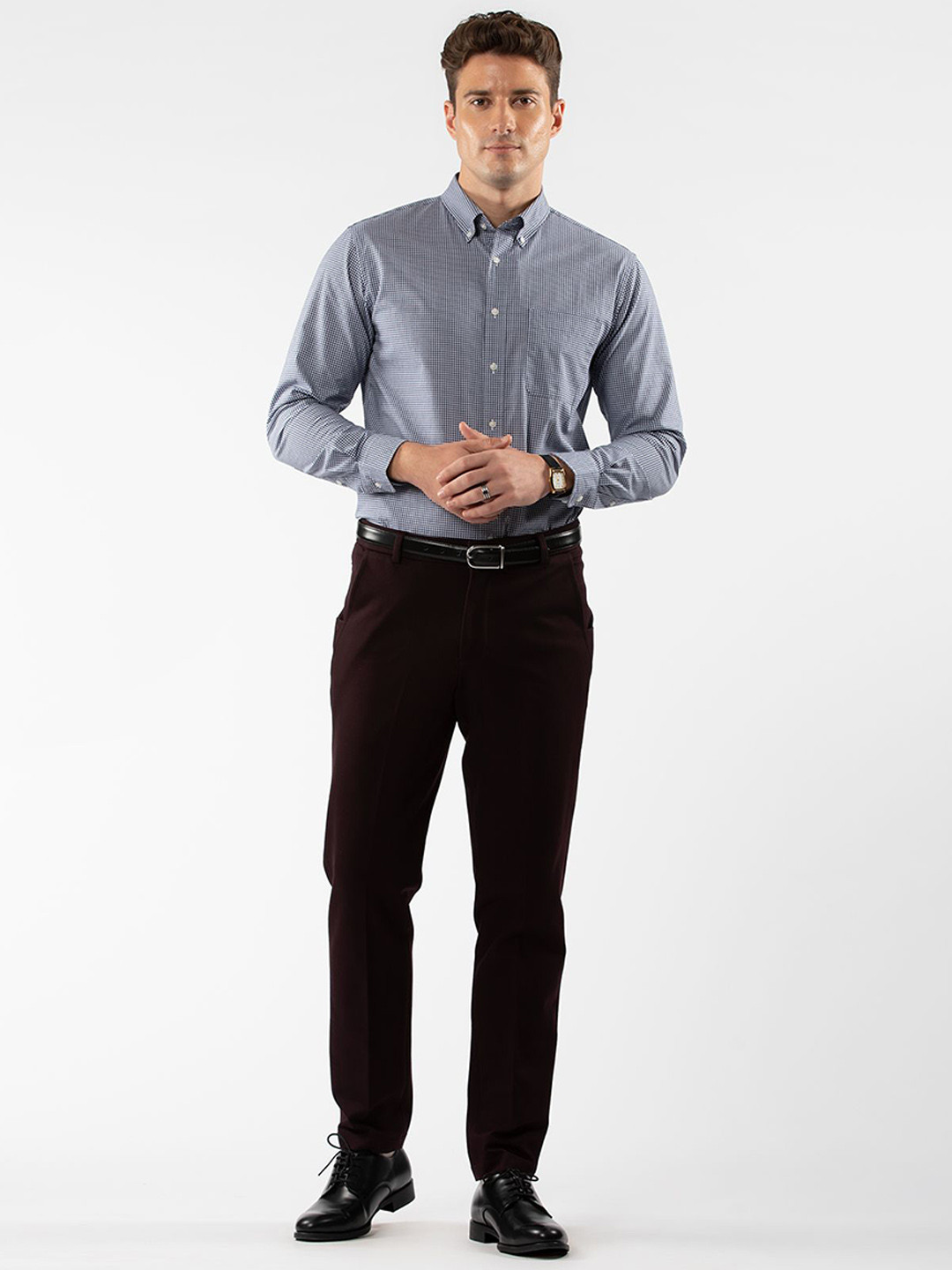LOVE PANGOLIN Tapered-Fit Work Trouser