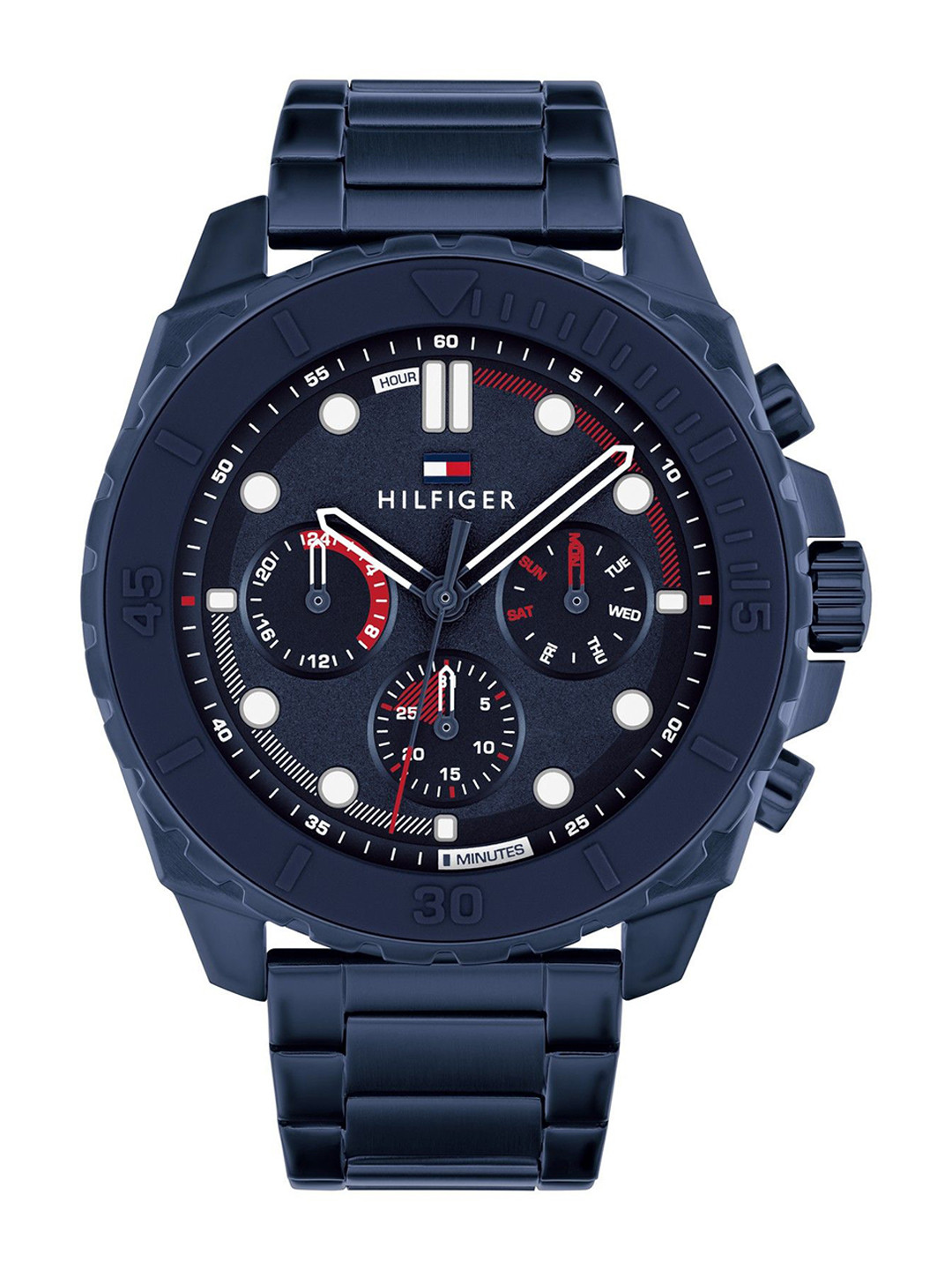 Tommy Hilfiger Men Morgan Dial & Stainless Steel Straps Analogue Watch TH1710691