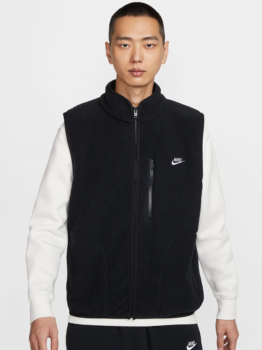 Nike Sportswear Club Men's Winterized Vest Jackets