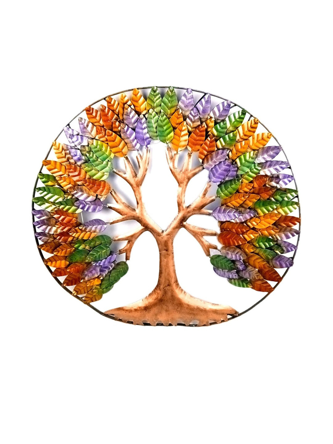 Apka Mart Tree Wall Hanging With LED Lights