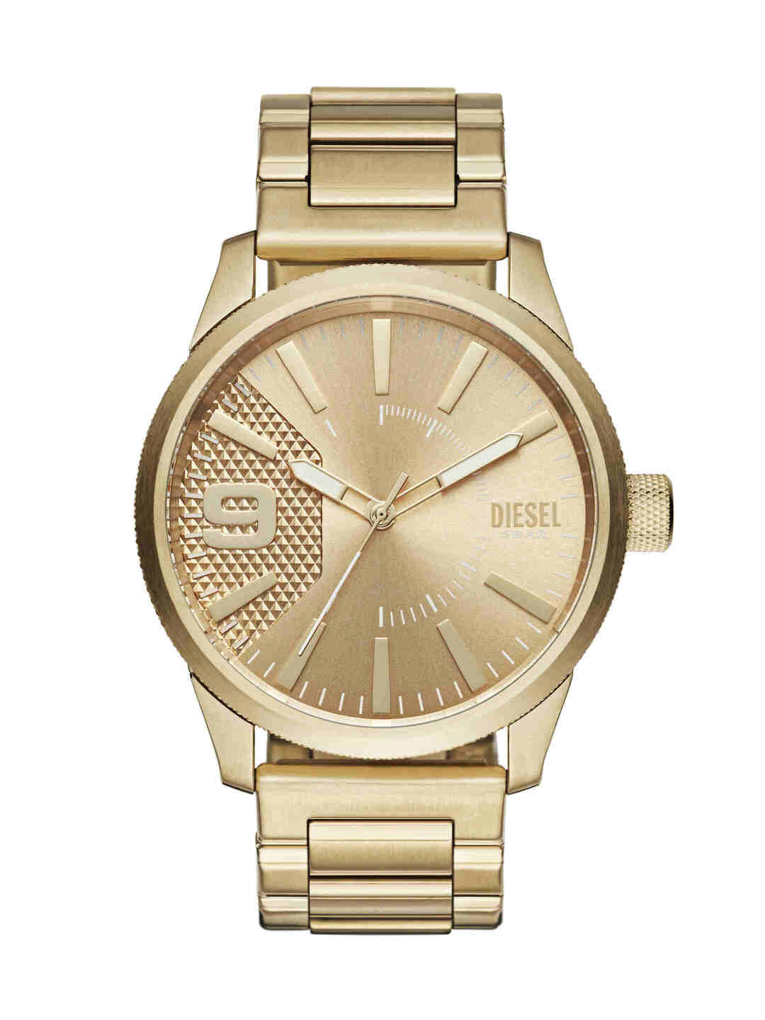 DIESEL Men RASP Bracelet Style Straps Analogue Watch DZ1761