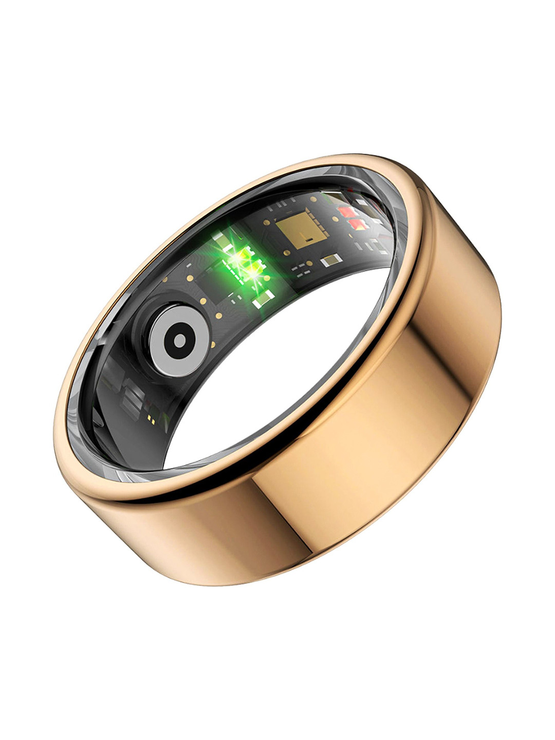 Alti Pace Unisex Stainless Steel Smart Velo X1 Health & Fitness Tracker Finger Ring