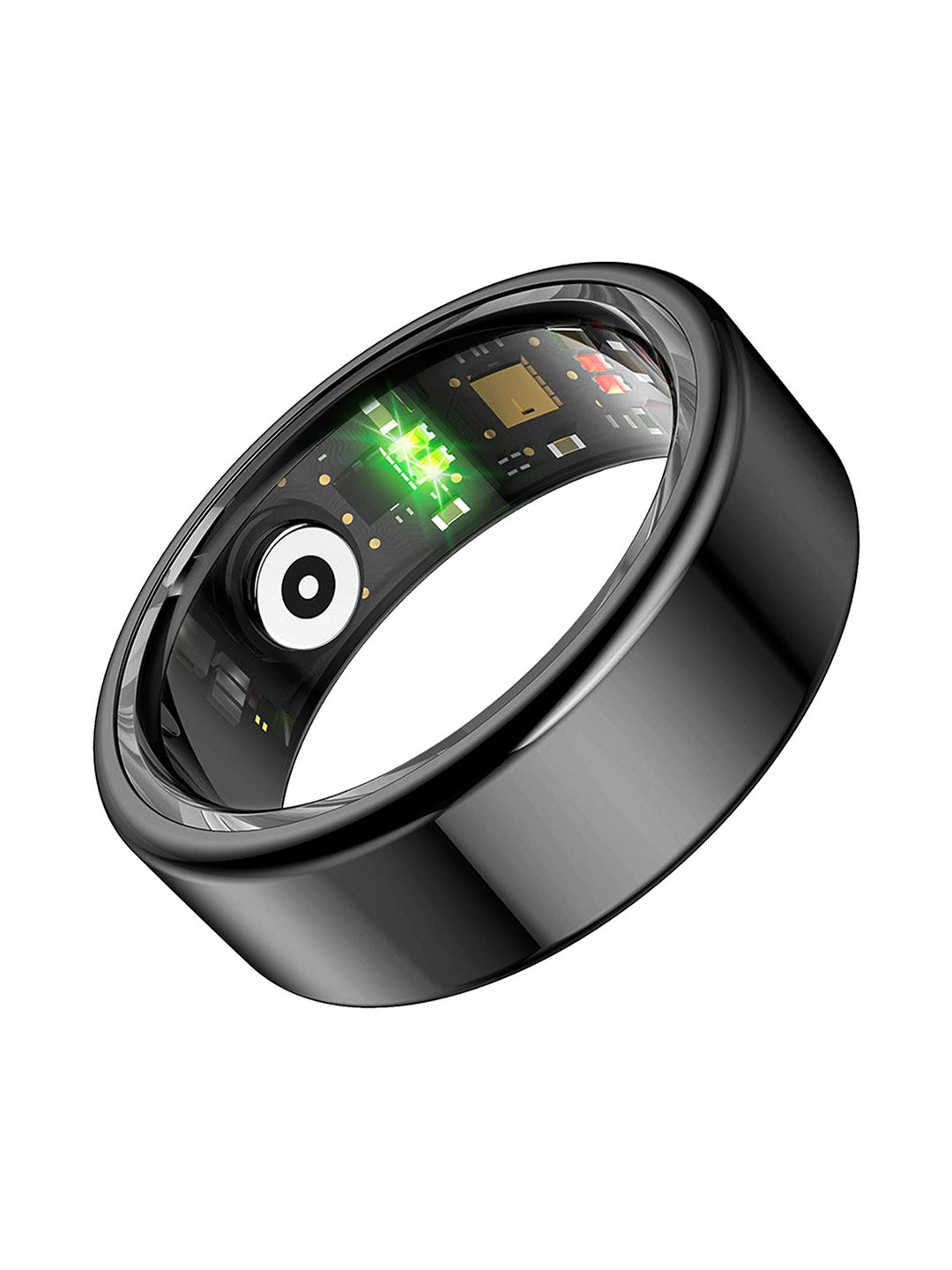 Alti Pace Unisex Stainless Steel Smart Velo X1 Health & Fitness Tracker Finger Ring