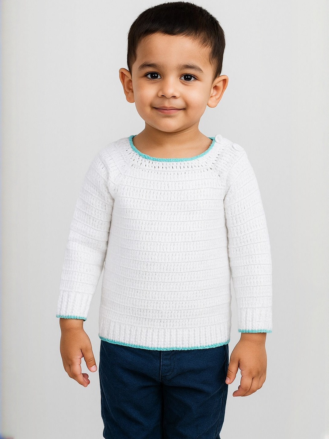Mmaisha Kids Woolen Sweater Vest