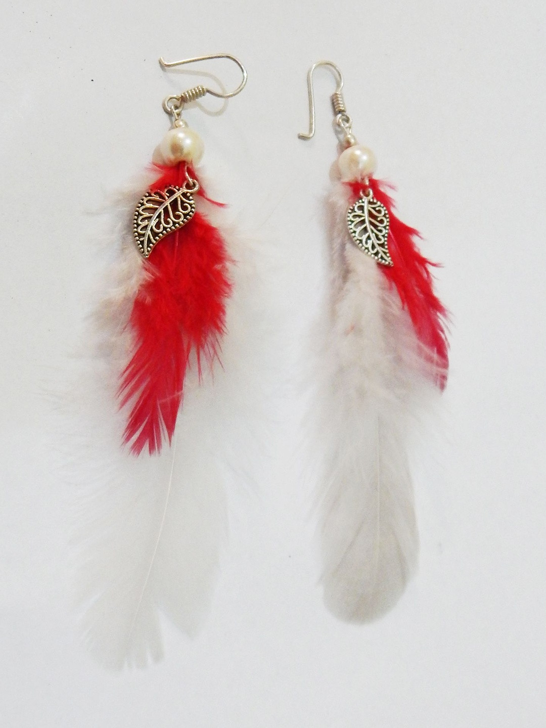 Jaya Vision Jewelry Feathers Earrings