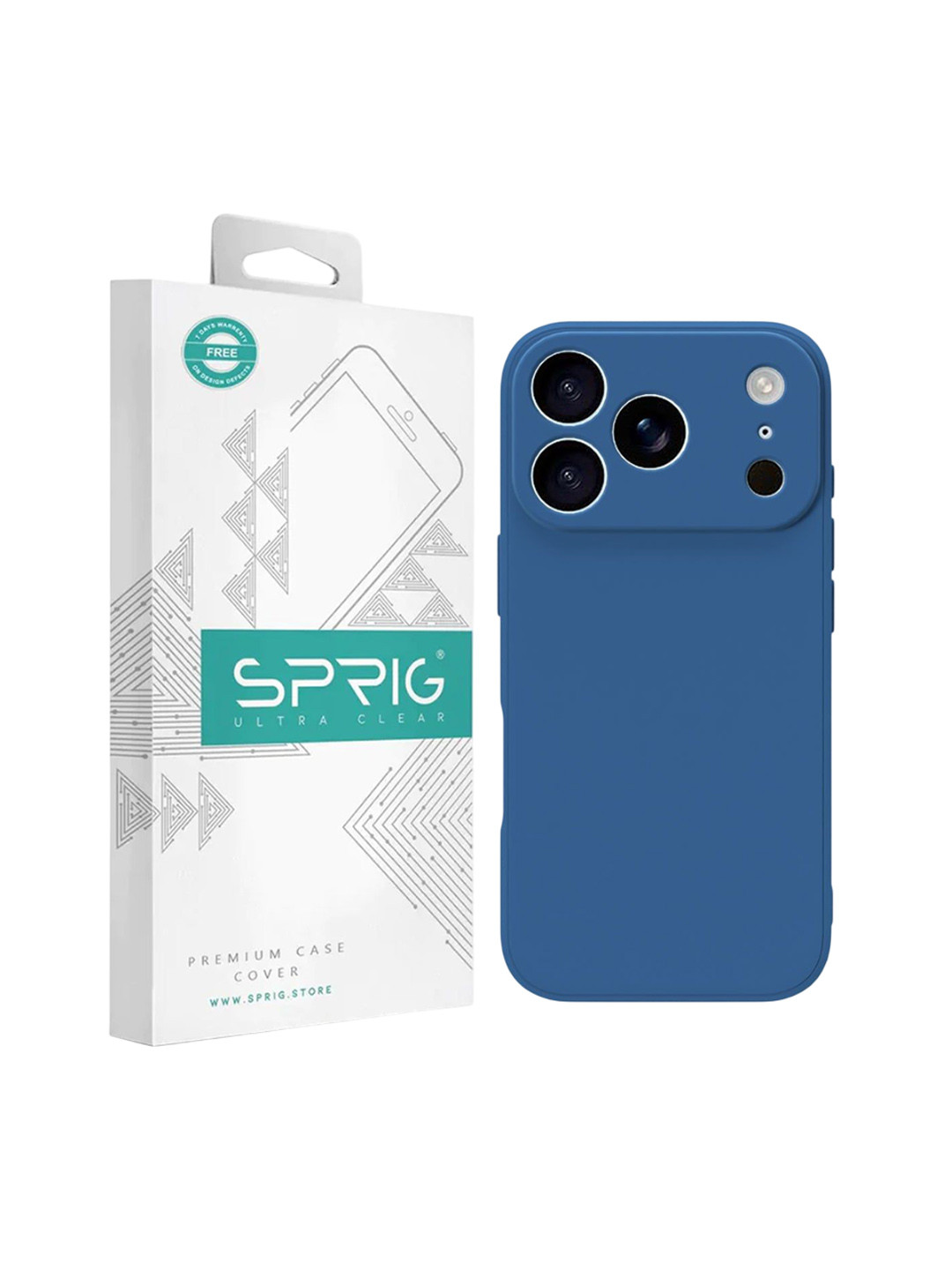 SPRIG iPhone 17 Pro Max Back Cover