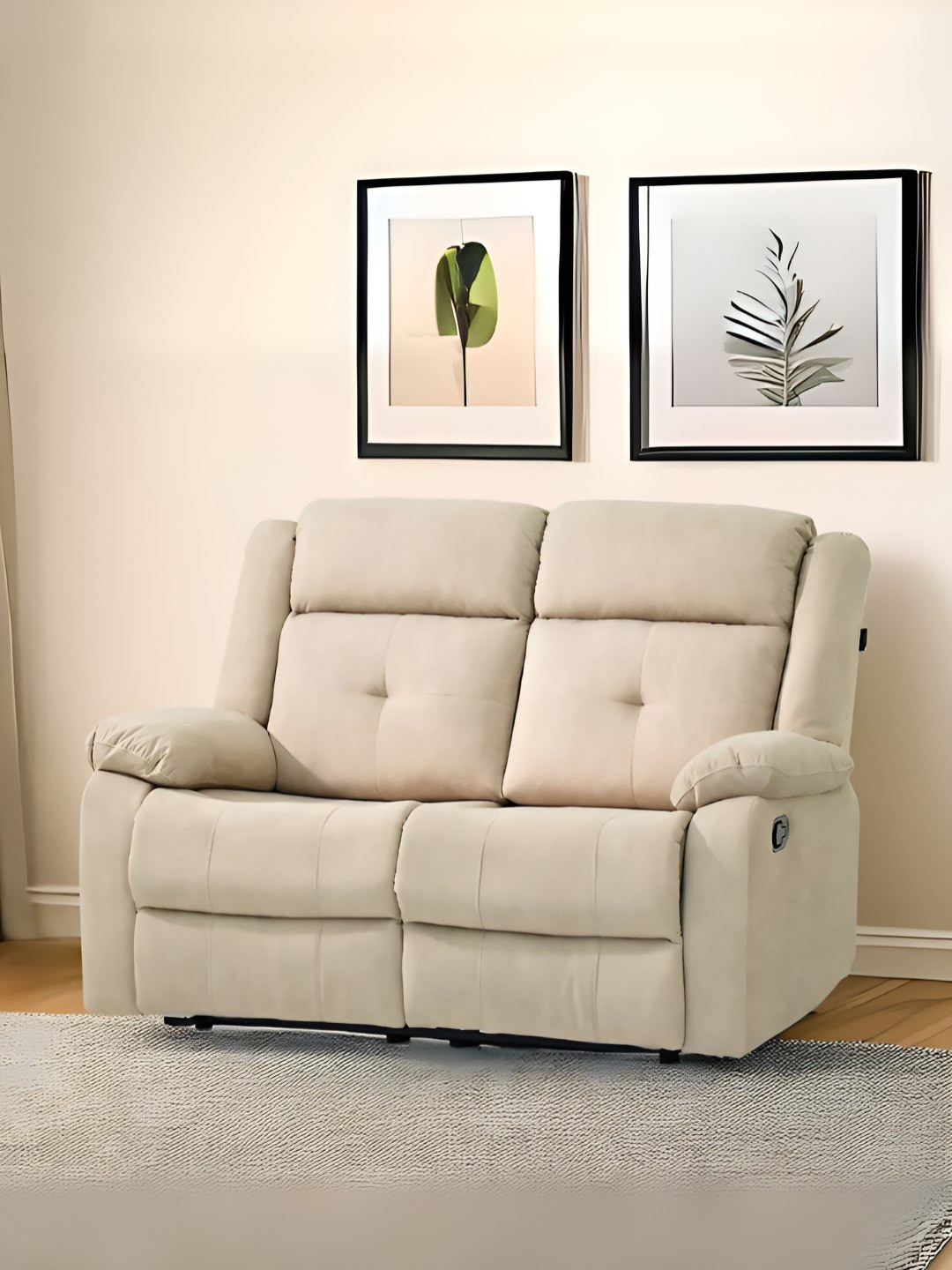 Royaloak Wave 2 Seater Recliner