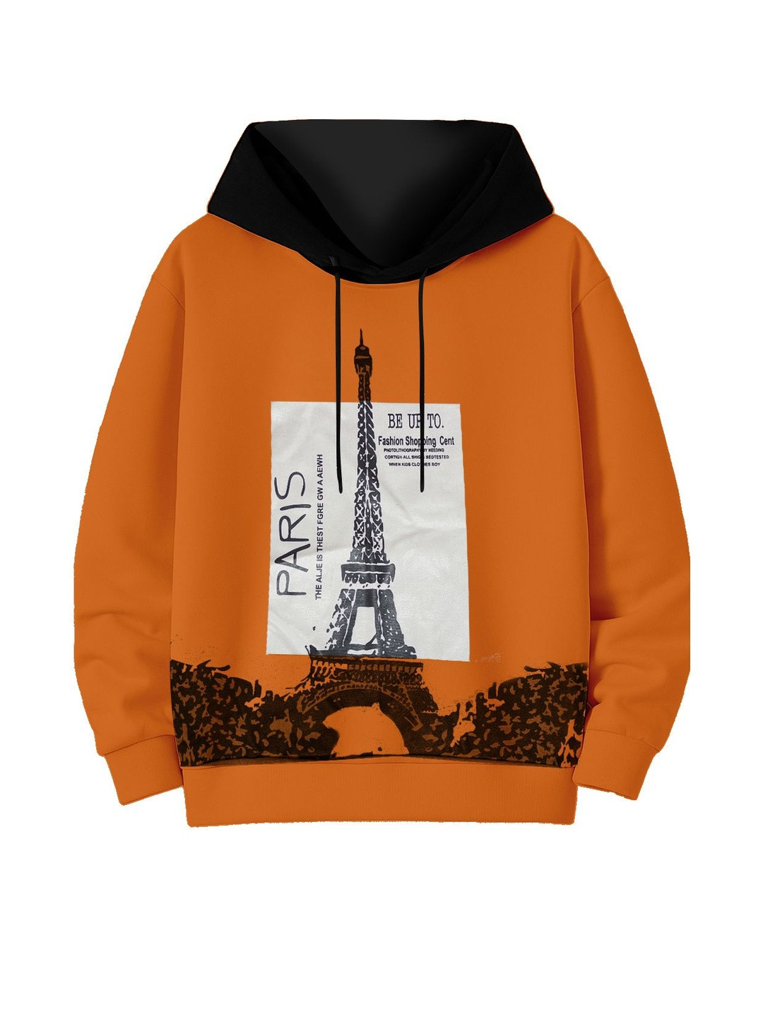 Fasha Unisex Kids Printed Hooded Sweatshirt