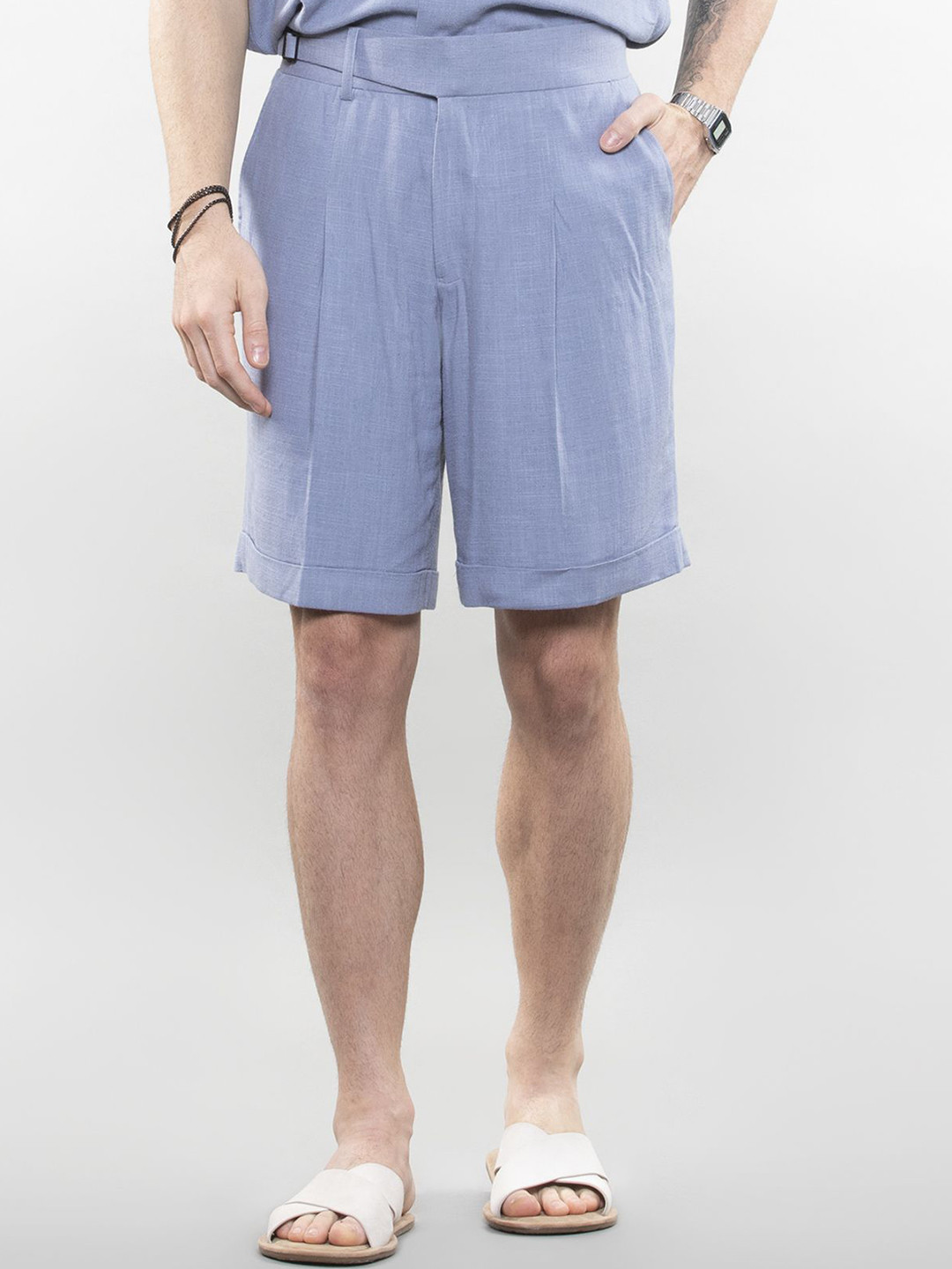 LOVE PANGOLIN Live-n Men Relaxed Fit Rapid-Dry Shorts